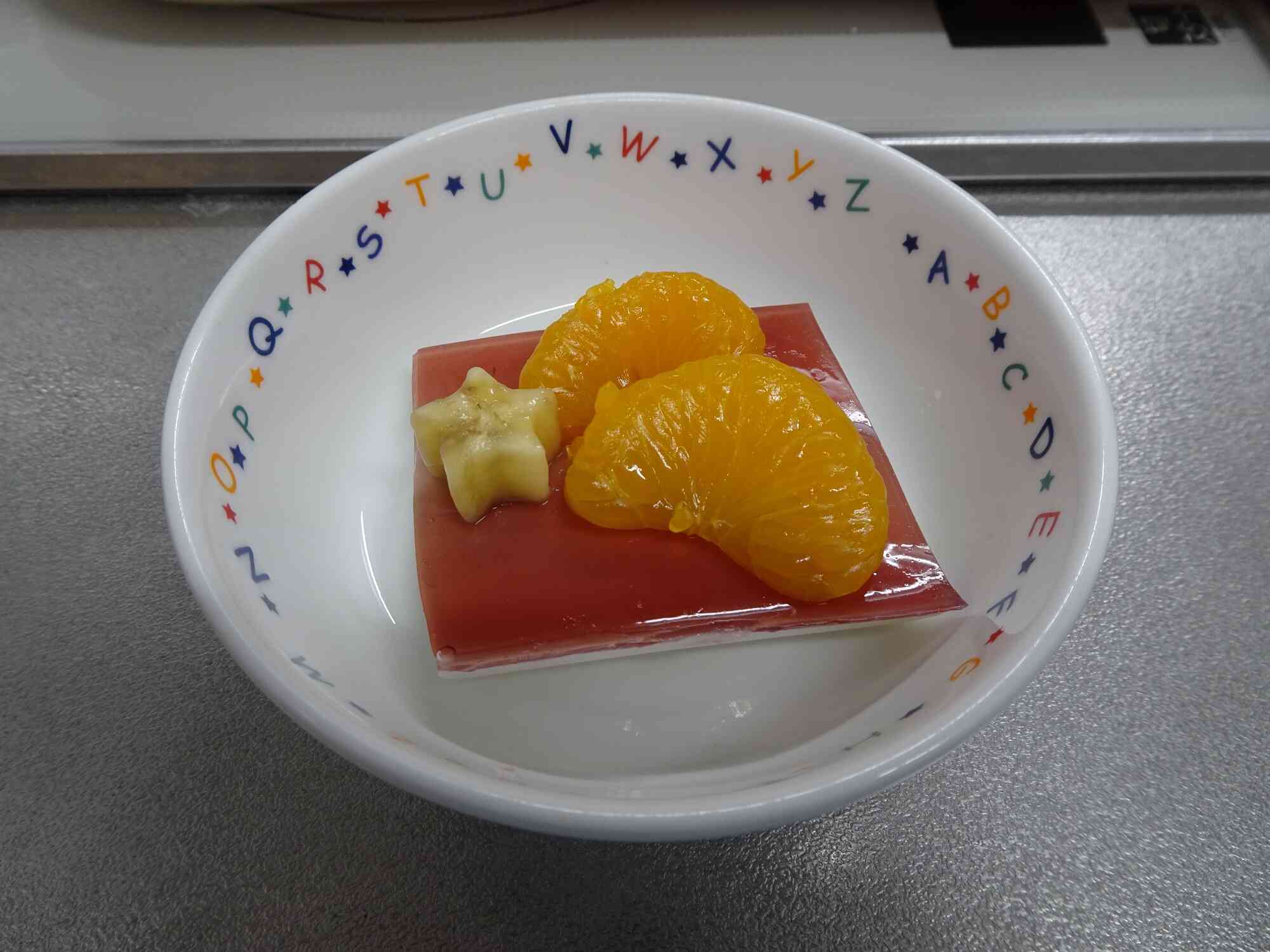 七夕ゼリー