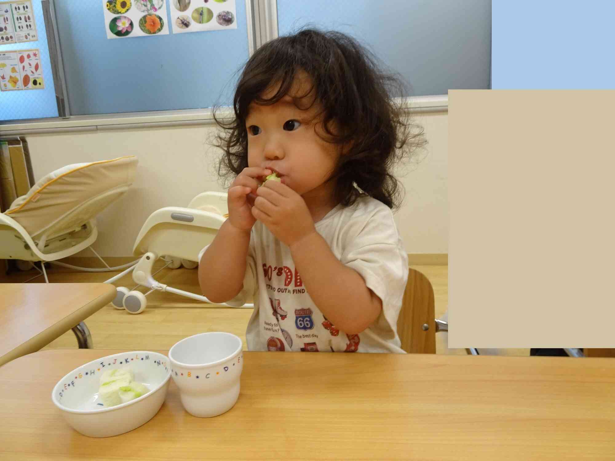 枝豆の香り