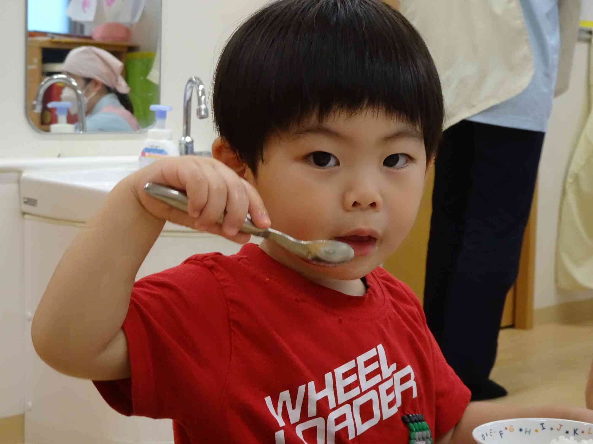 みんな大好き！給食の時間♪