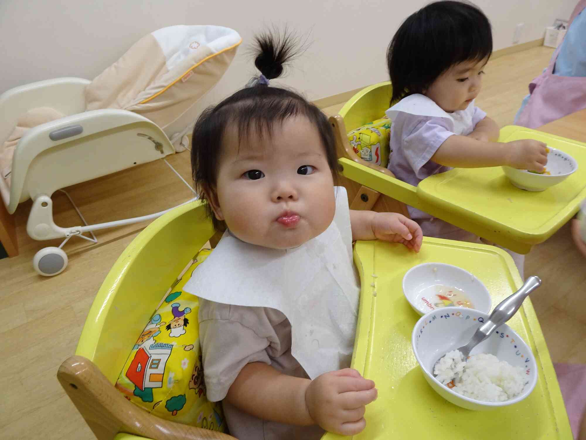楽しい給食の時間
