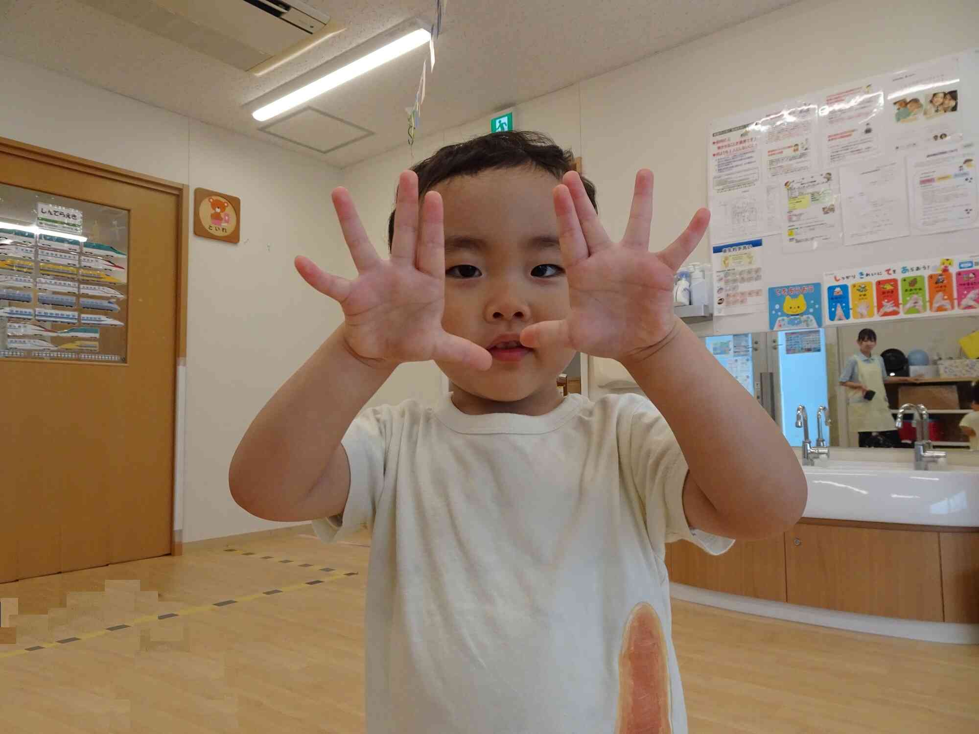 どうして手を洗うの?