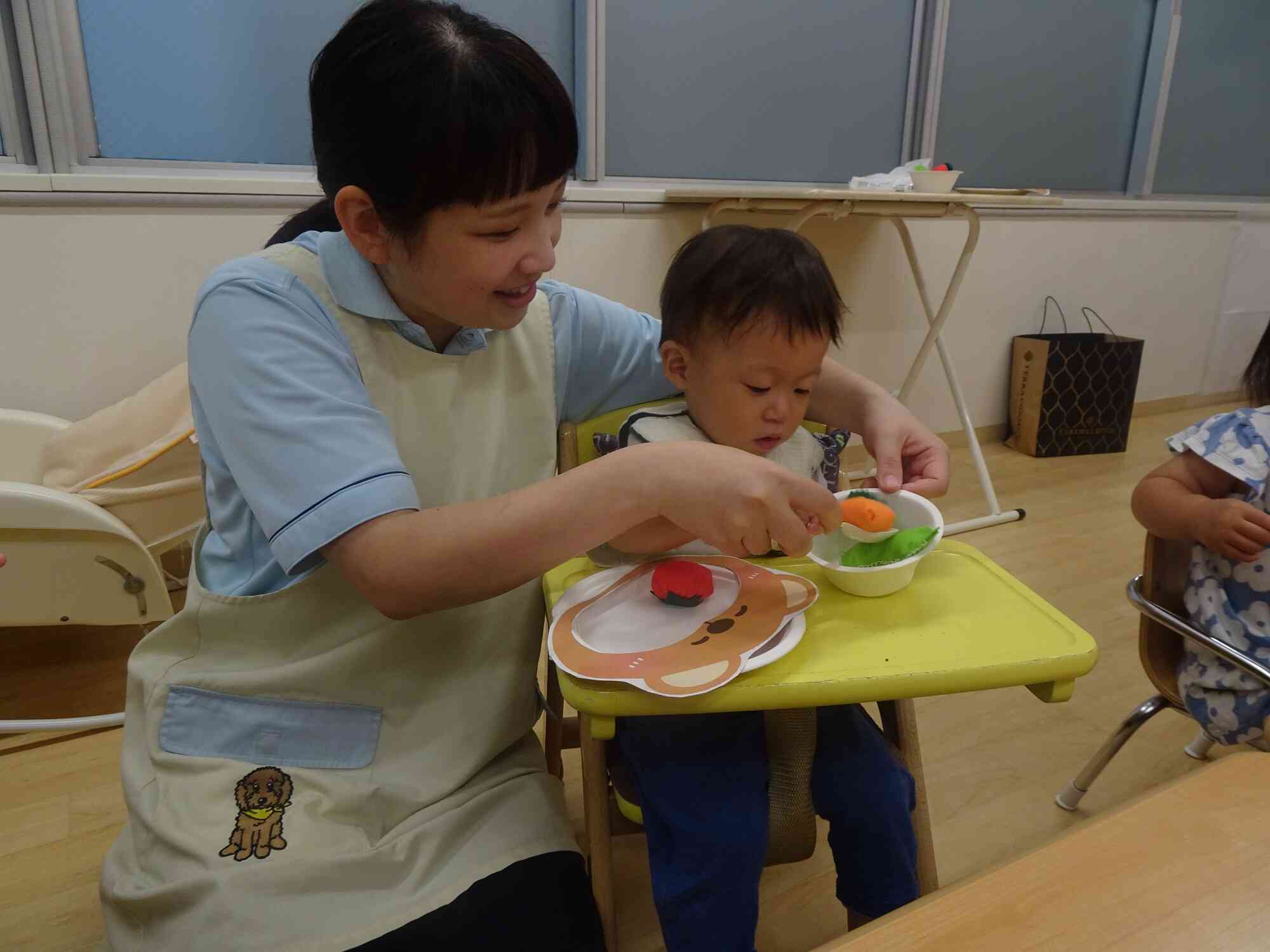 先生と一緒に
