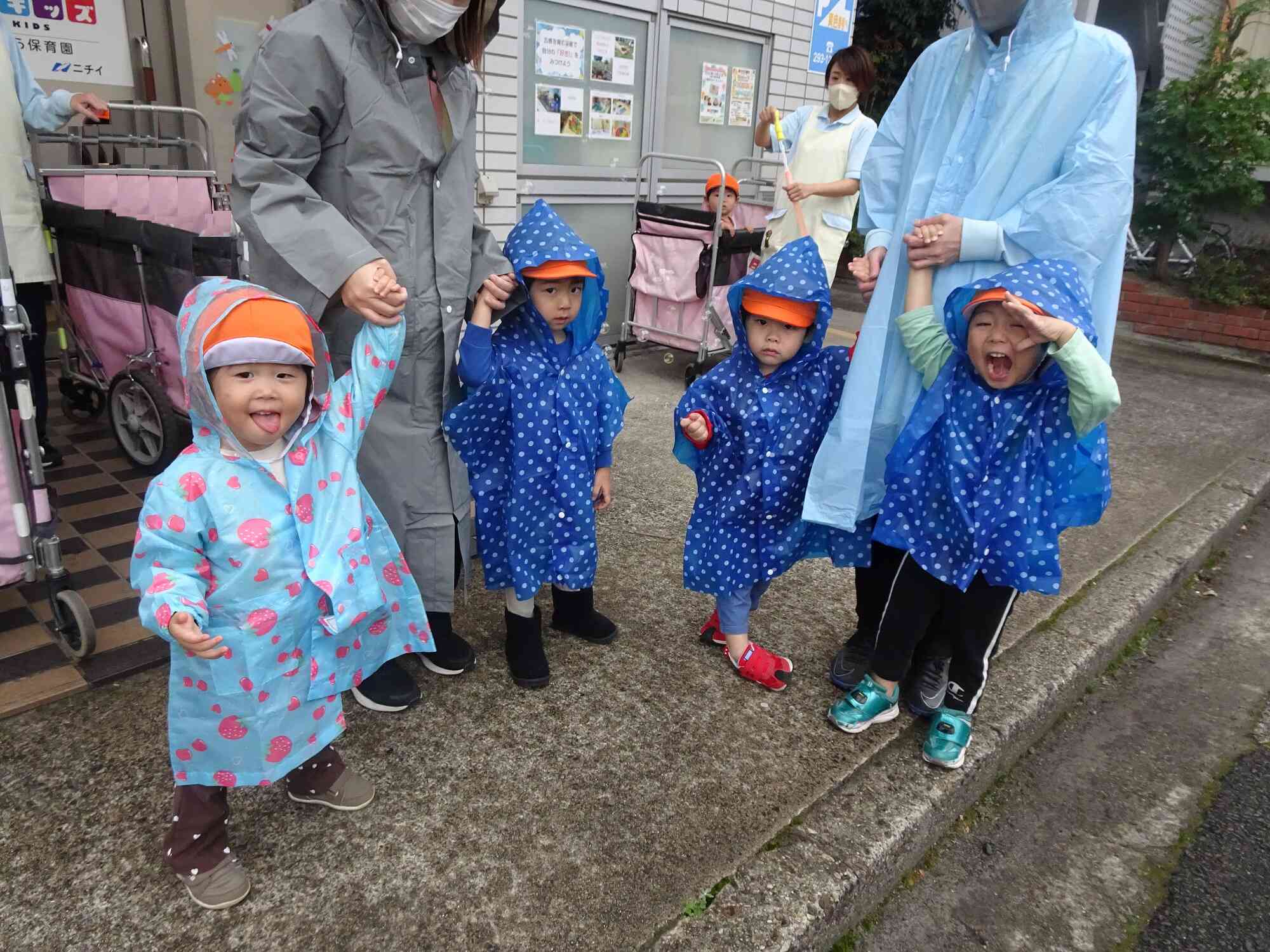雨の日は…♪