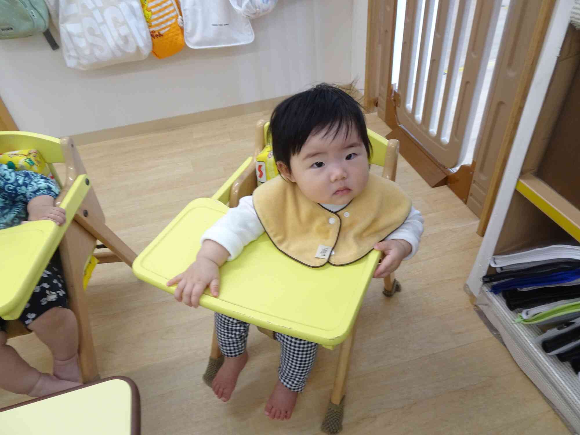 おやつの時間だよ