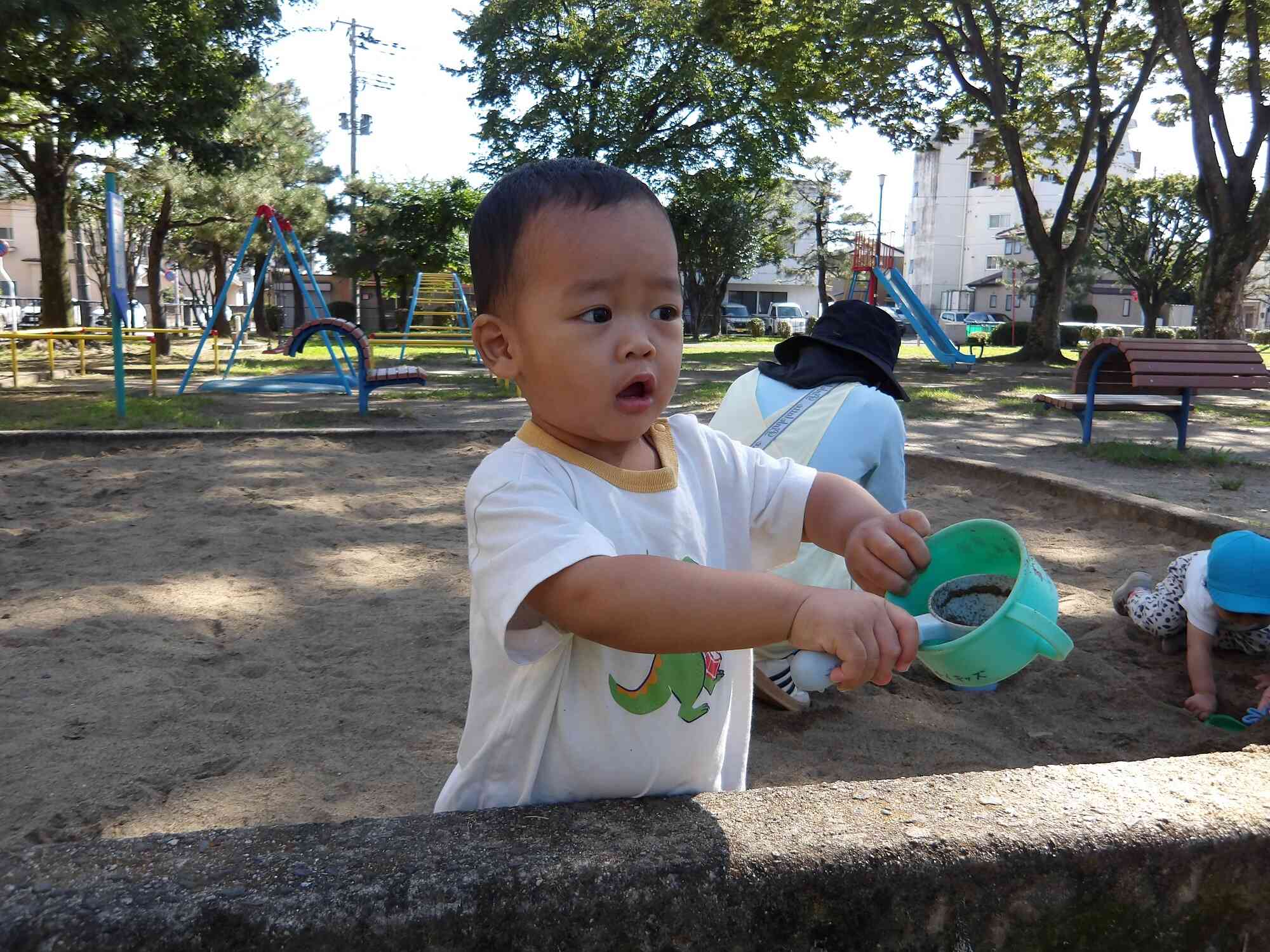 公園遊び（ひよこ組）