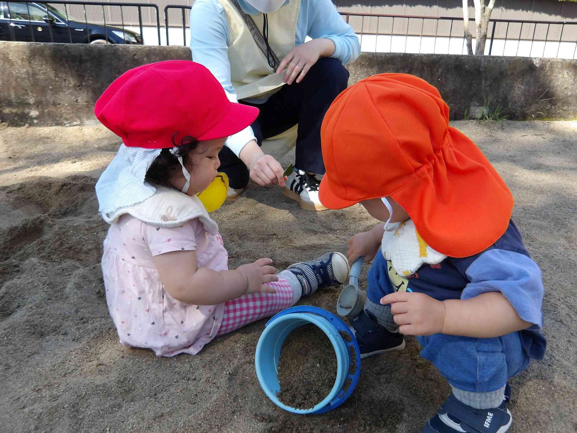 公園に到着ー！