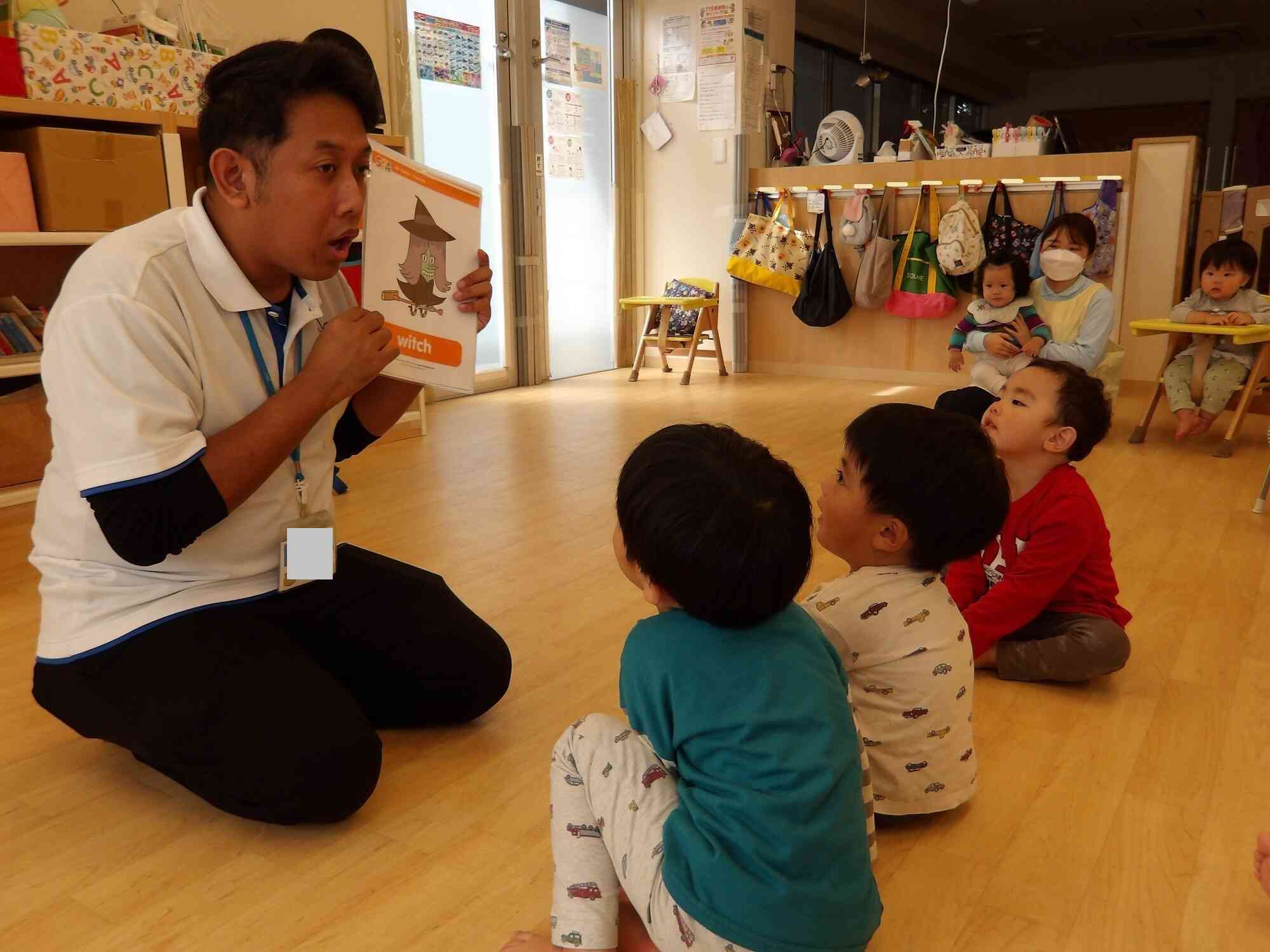 みんなで楽しく英語の時間