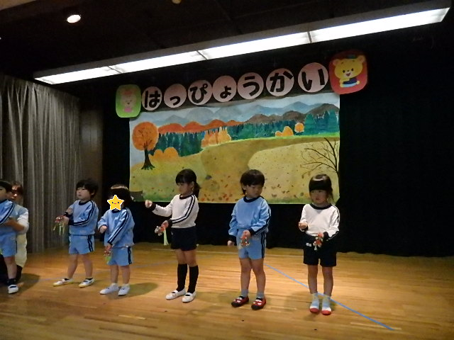 しっかりリズム打ち出来ていました