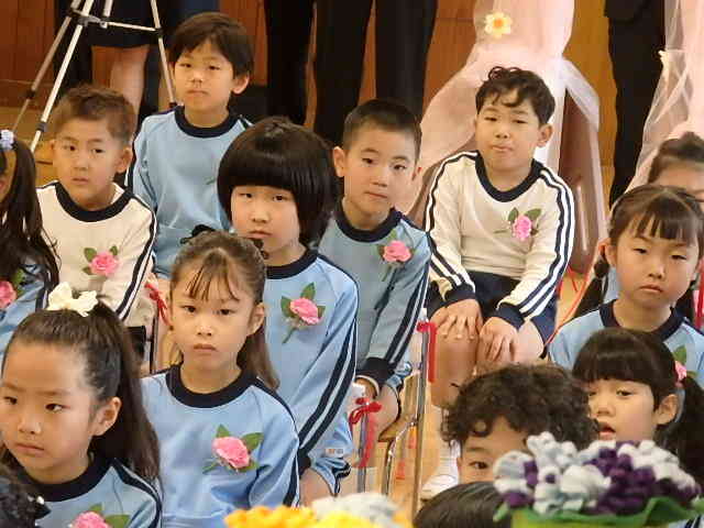 ちょっぴり緊張しているかな？