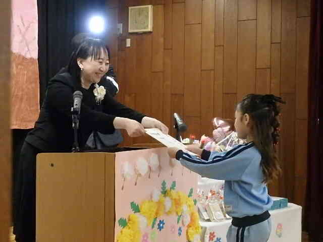 卒園おめでとう!