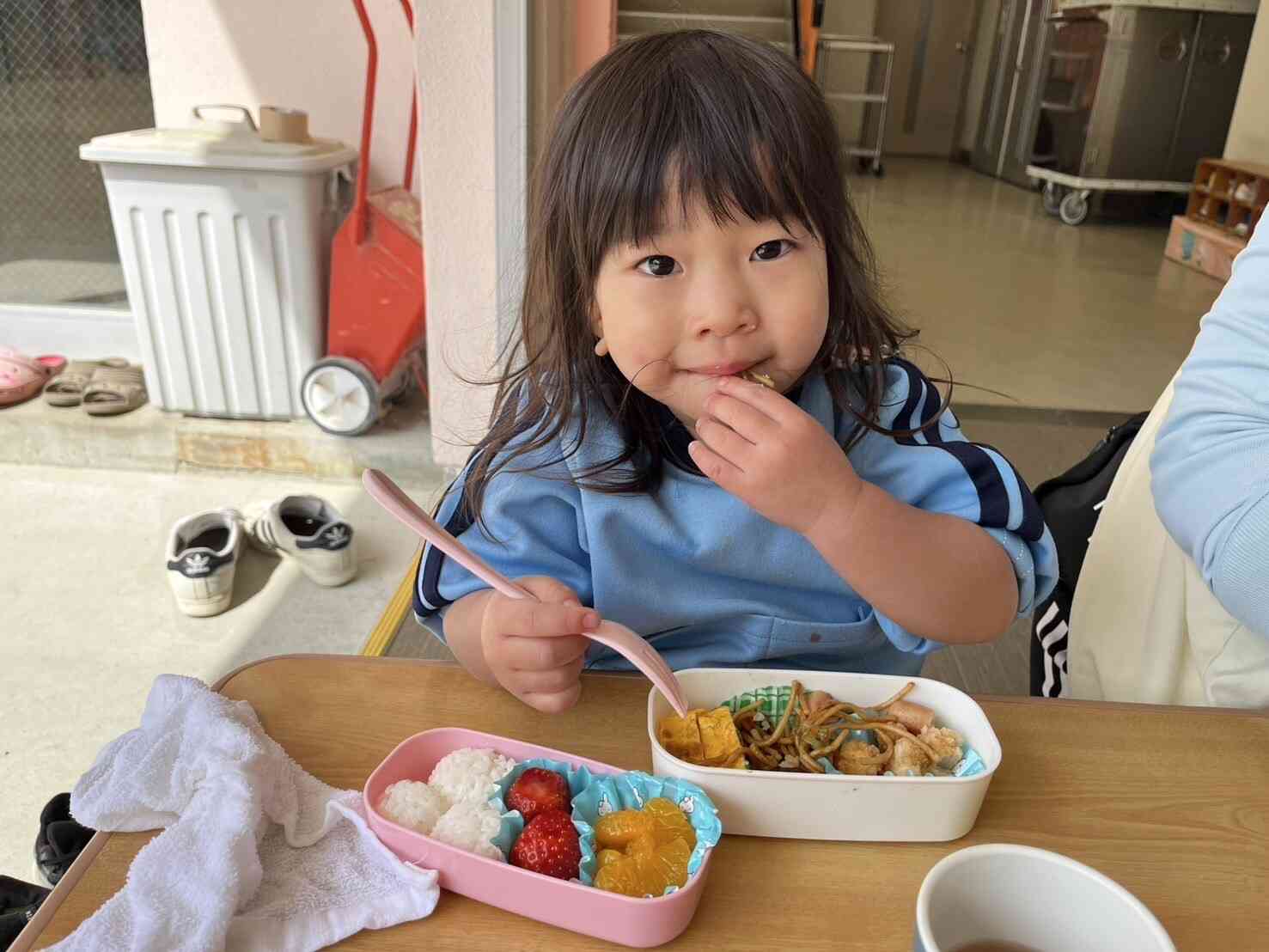 お弁当とてもおいしかったよ。