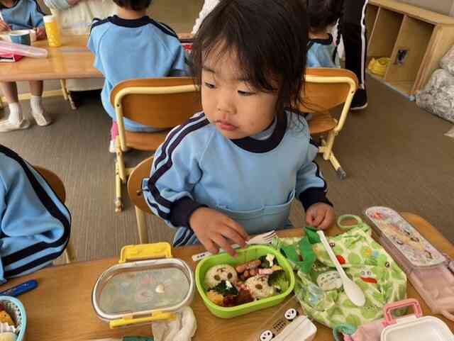 お弁当とてもおいしかったね♪