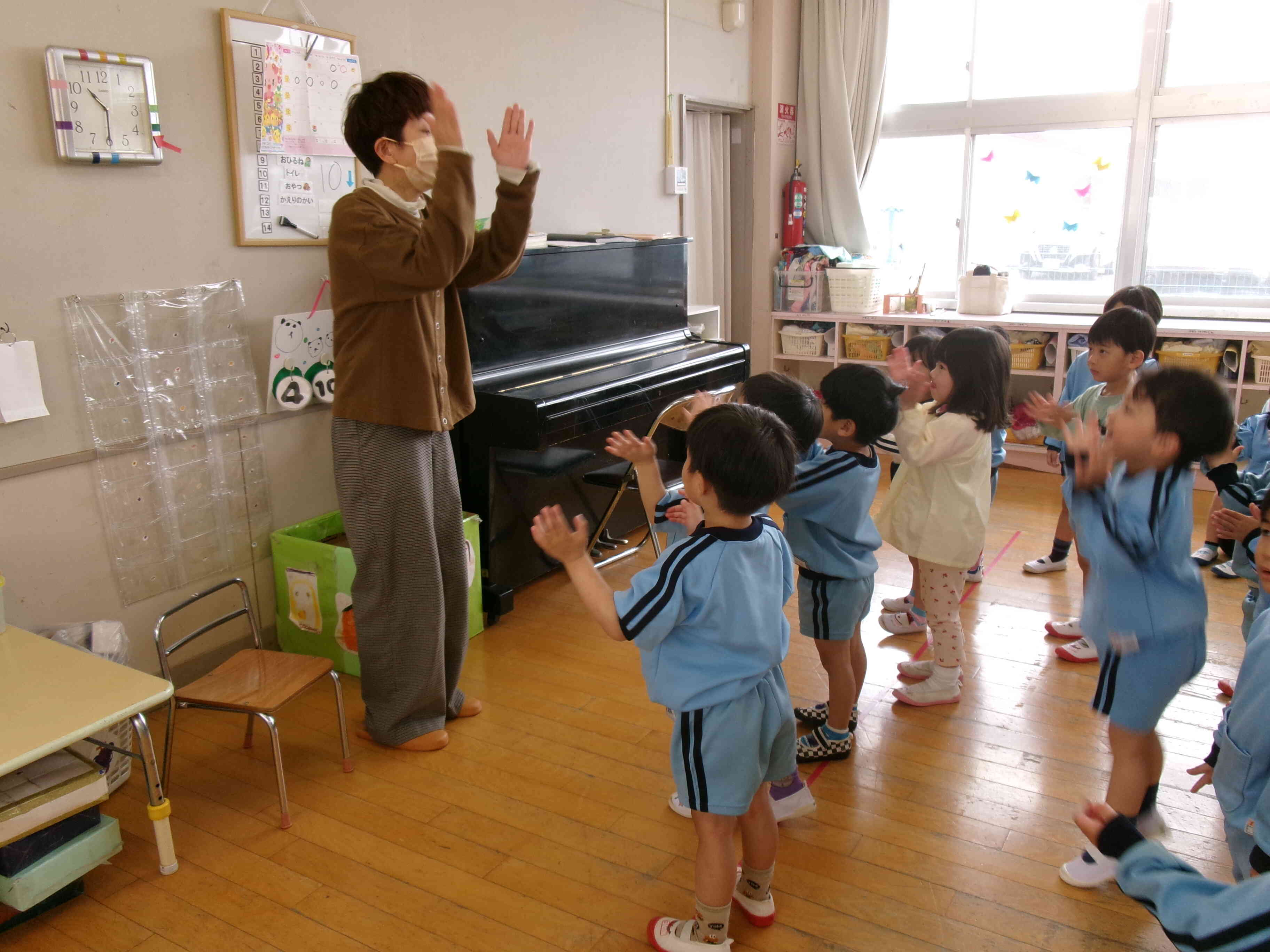 英語レッスン♪