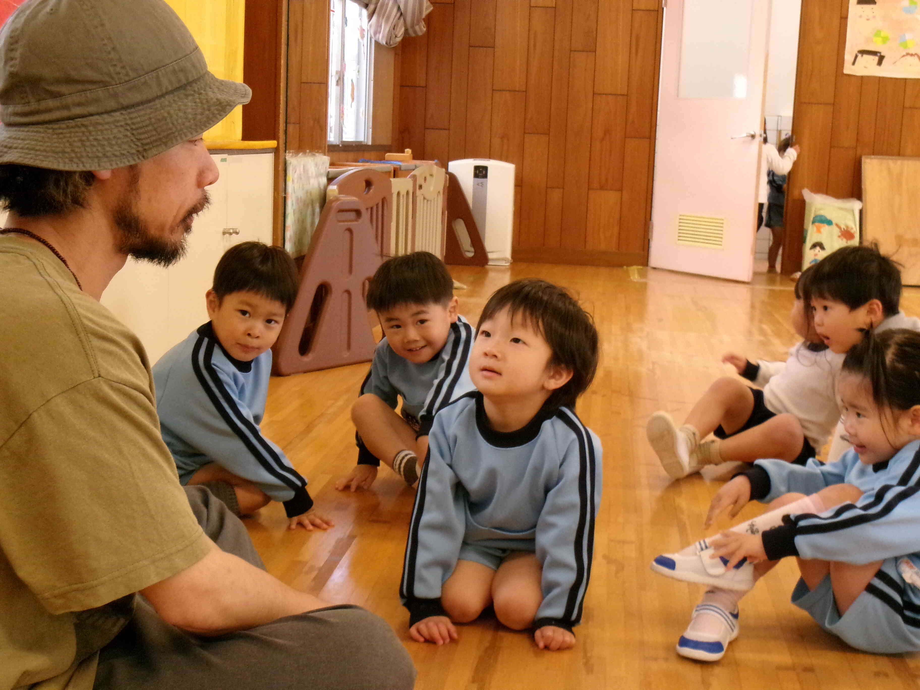 ダンスの先生といっぱいお話ししたよ。