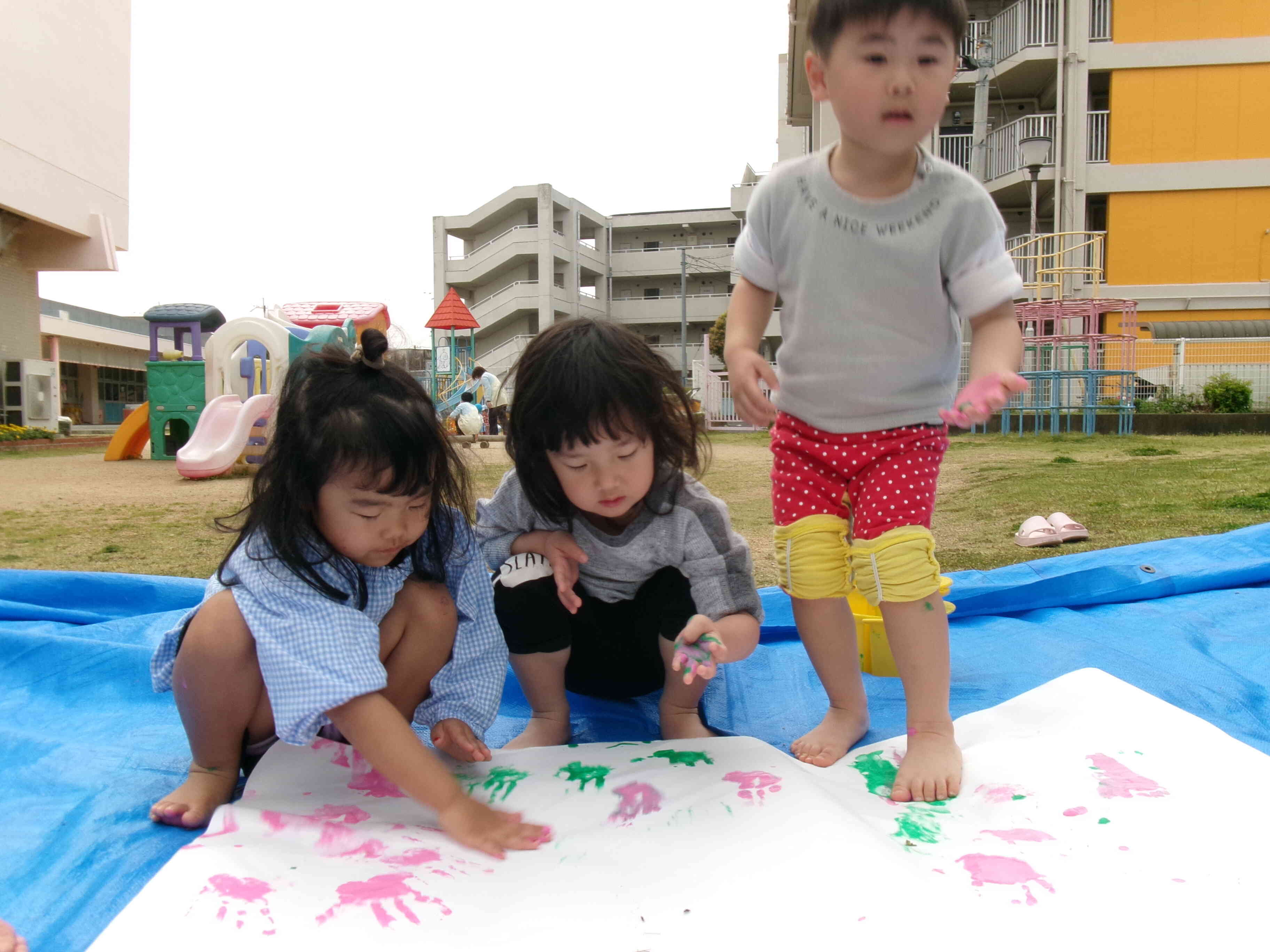 いろいろな手があって面白いね