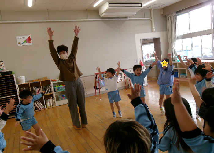 楽しみにしていた英語の時間!