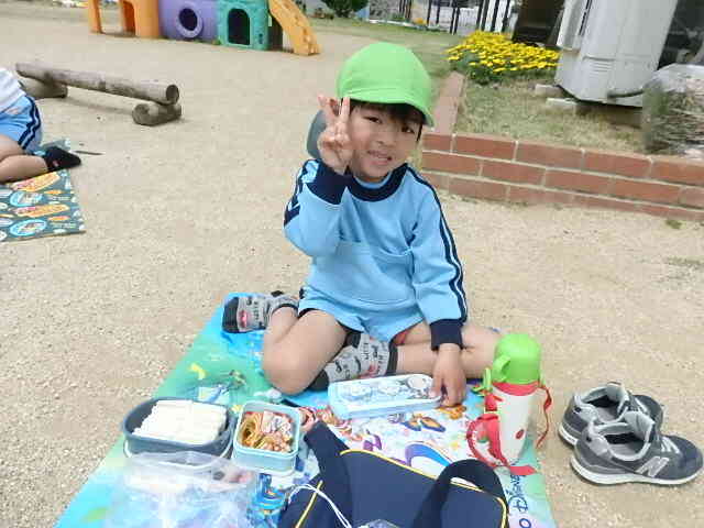 待ちに待ったお弁当☆