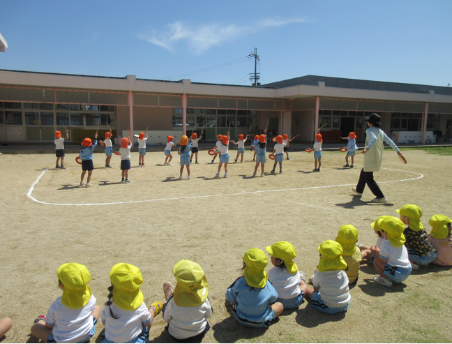 らいおん組さん、かっこいいなあ!