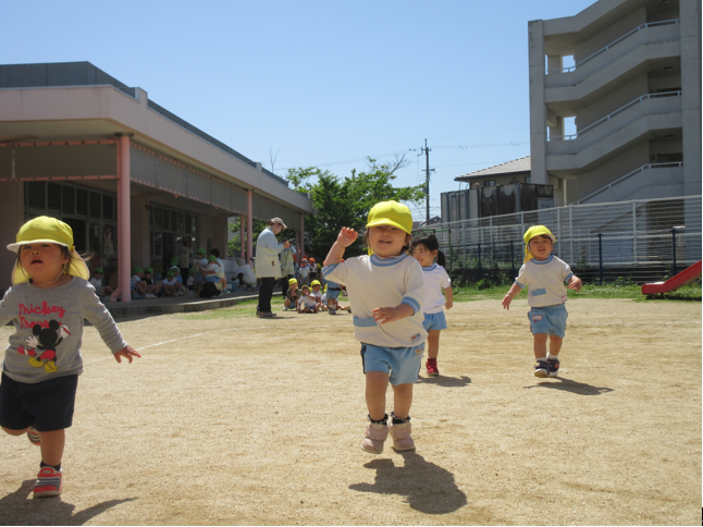 （うさぎ組）運動会に向けて