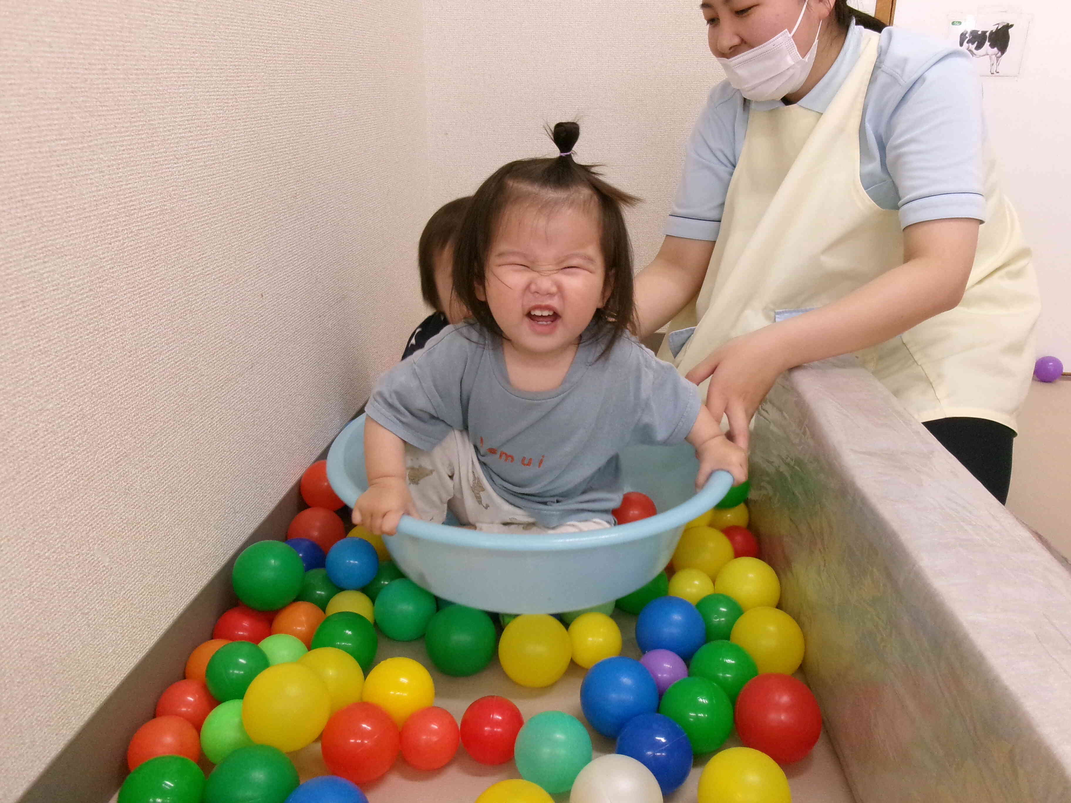 一寸法師になってみよう♪