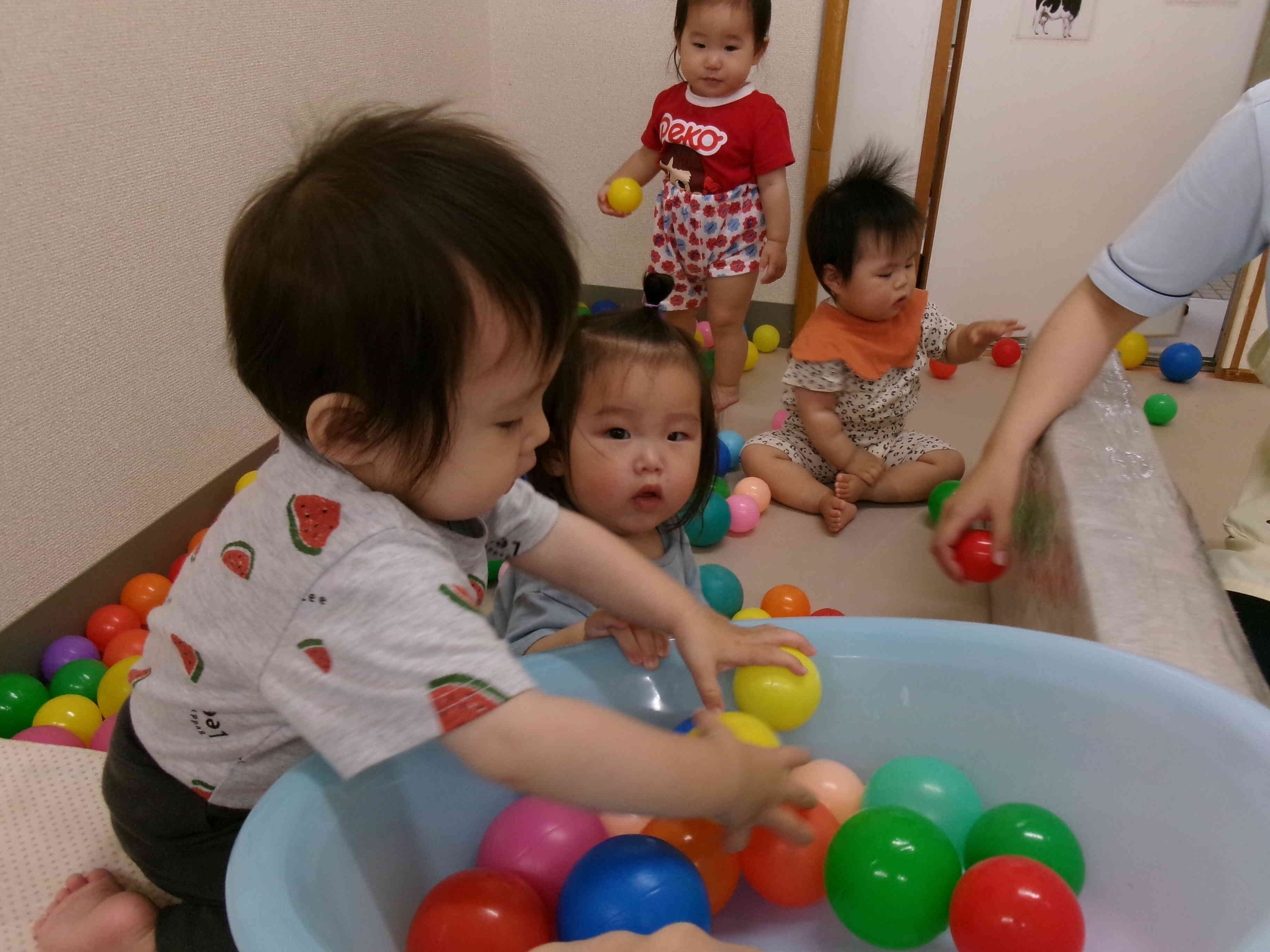 桶に集めよう！