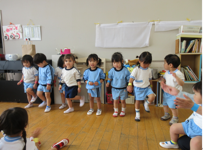 行進も上手にできるよ！