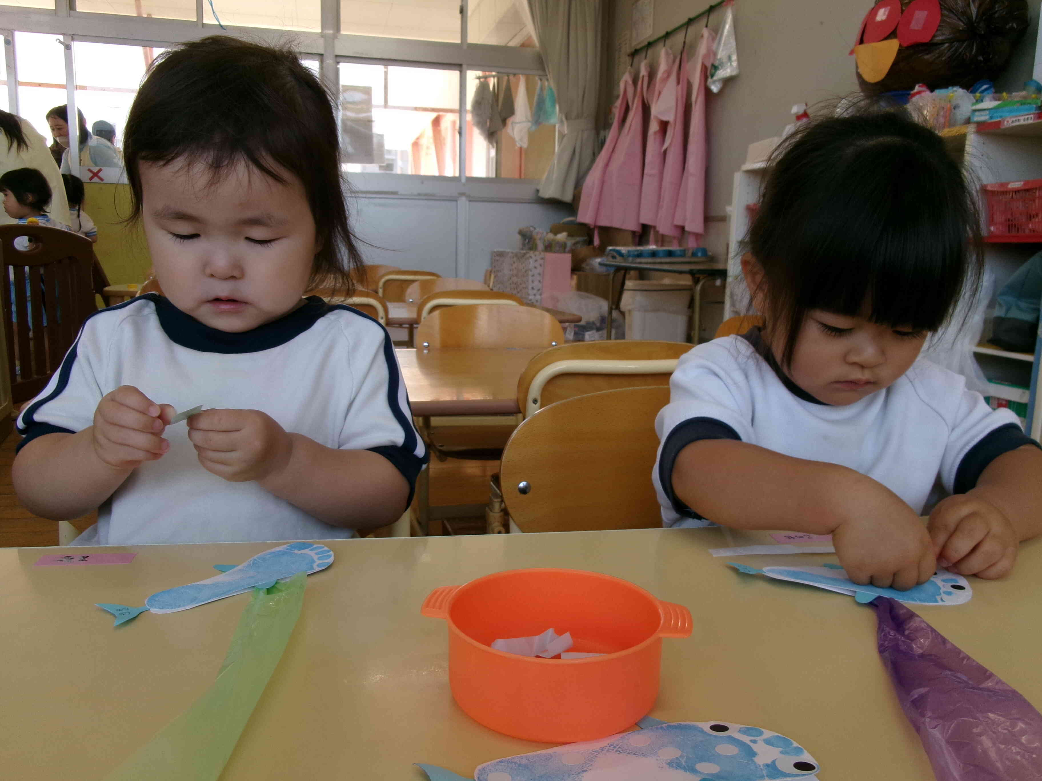 がんばるぞ～！