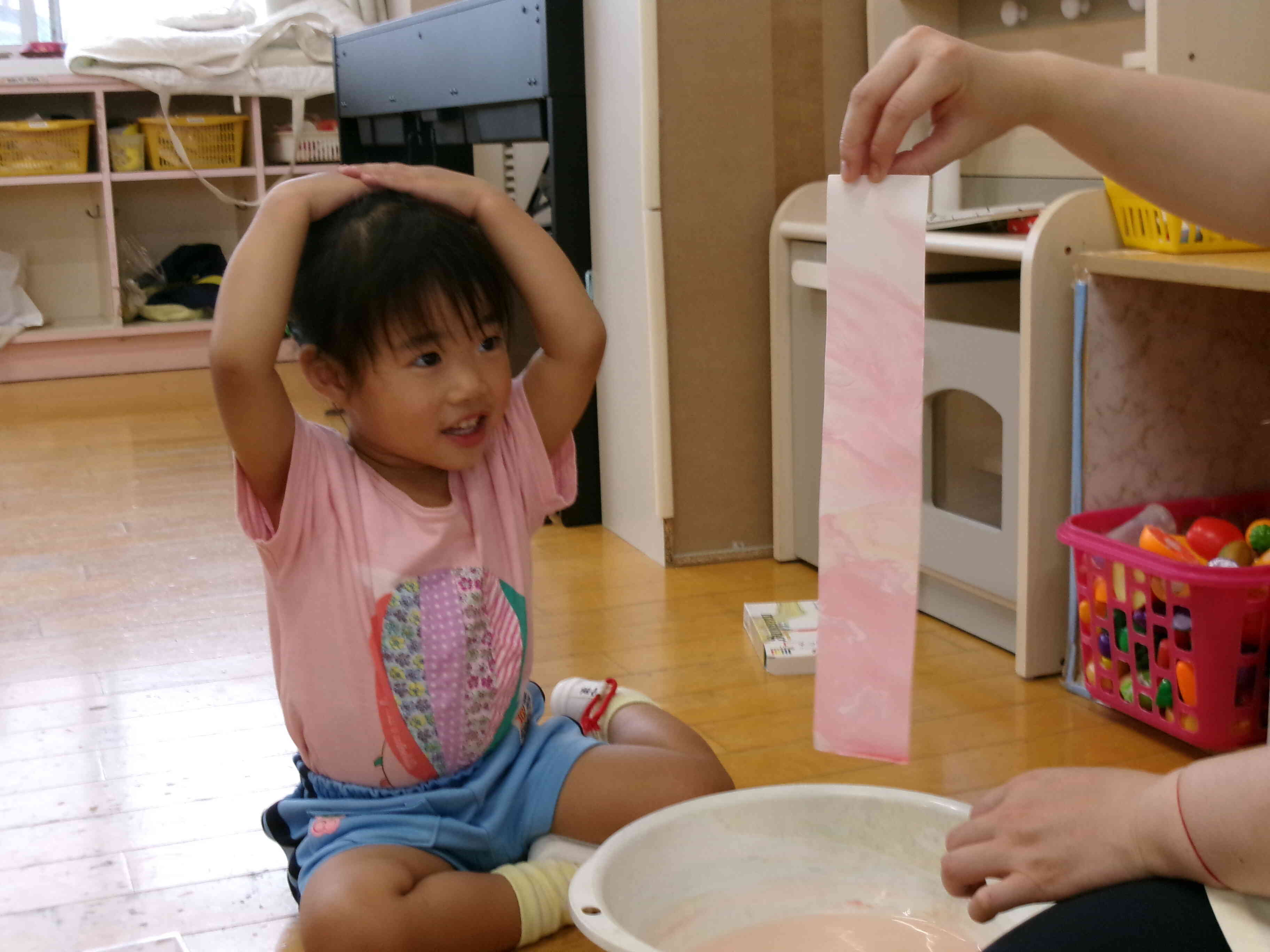 きれいだなあ～！