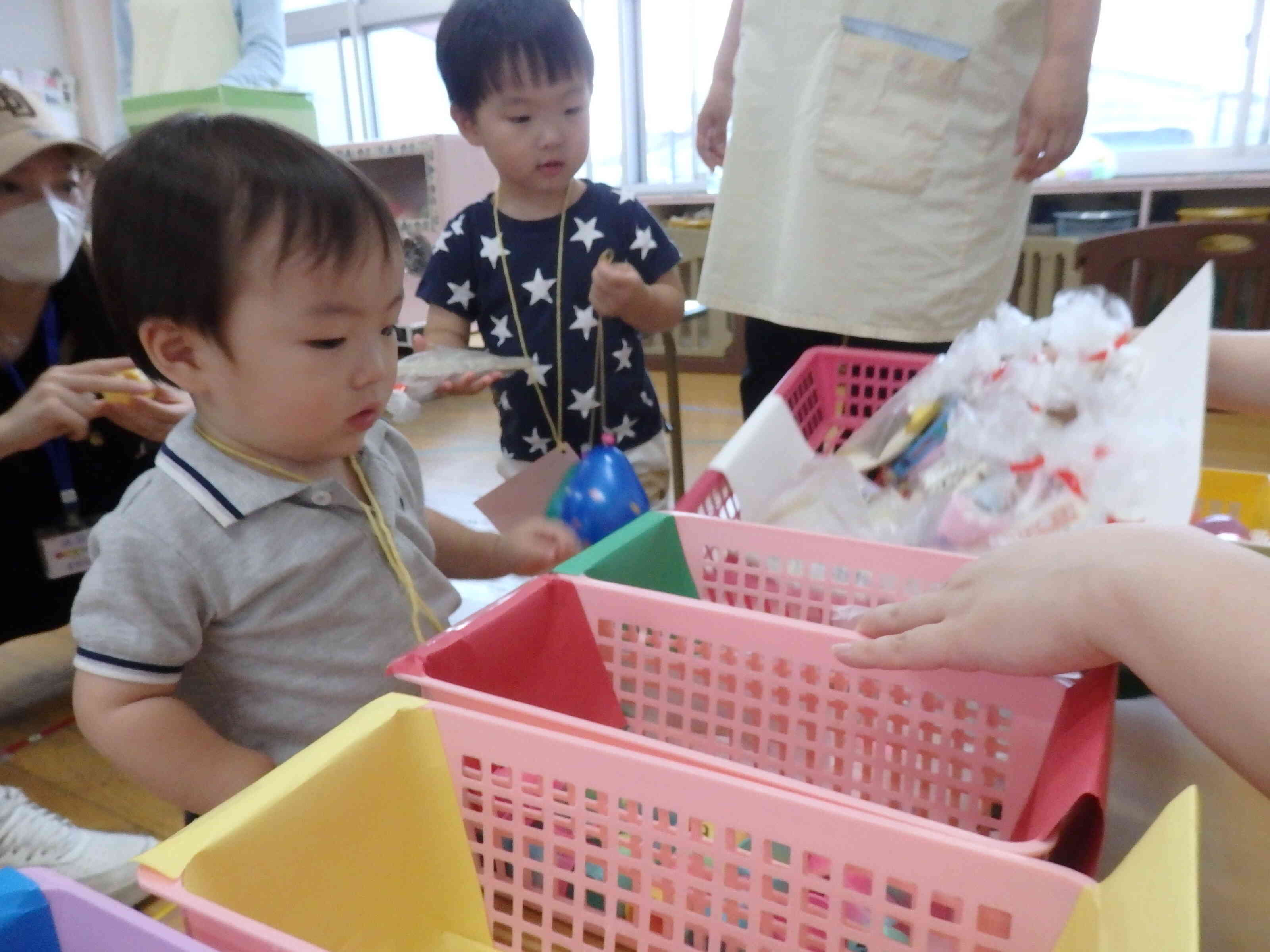 景品はなにかな？？ワクワク！