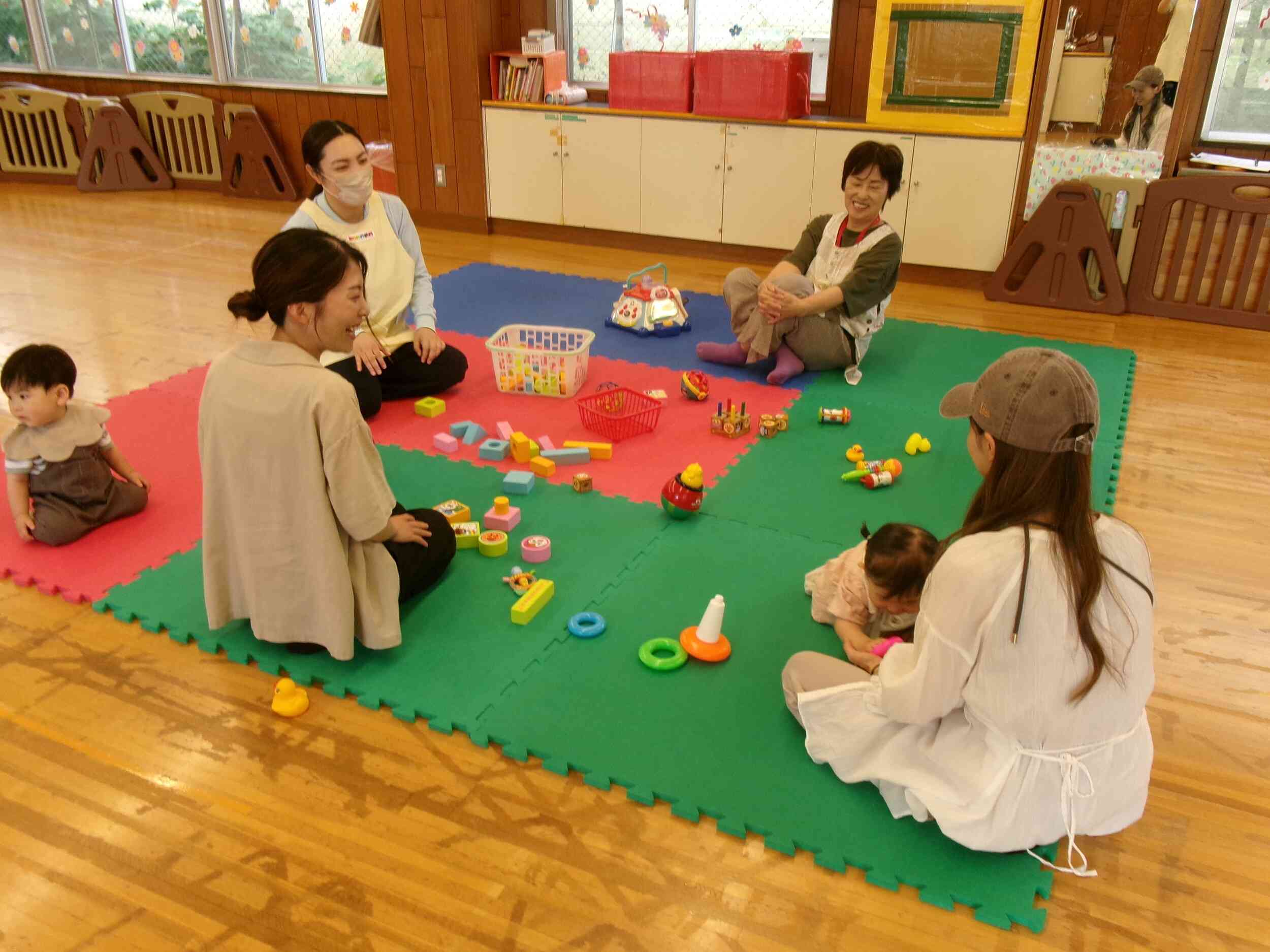 みんなで和気あいあいとお喋りタイム♬