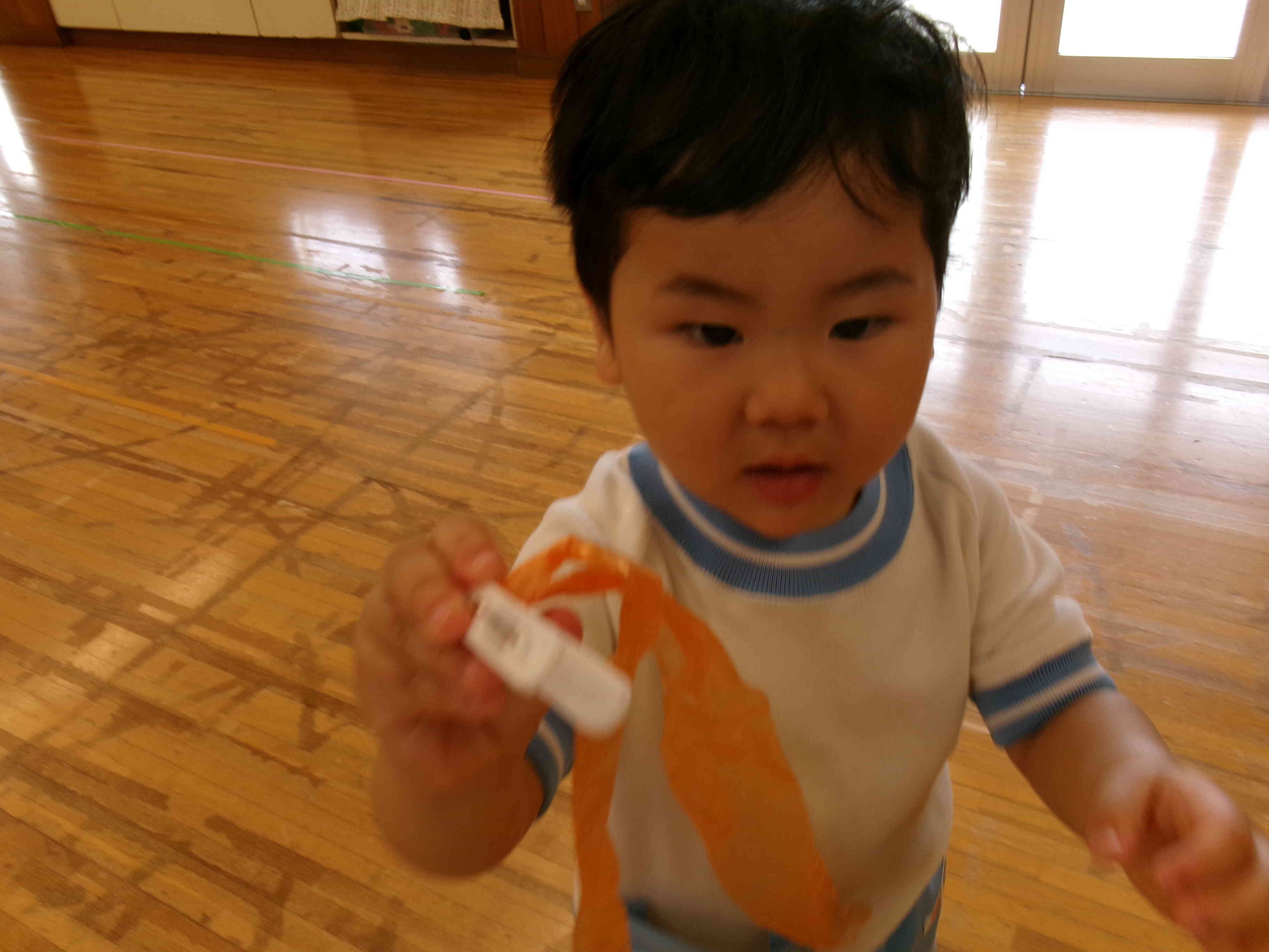 ぼくのしっぽ、先生につけちゃお！
