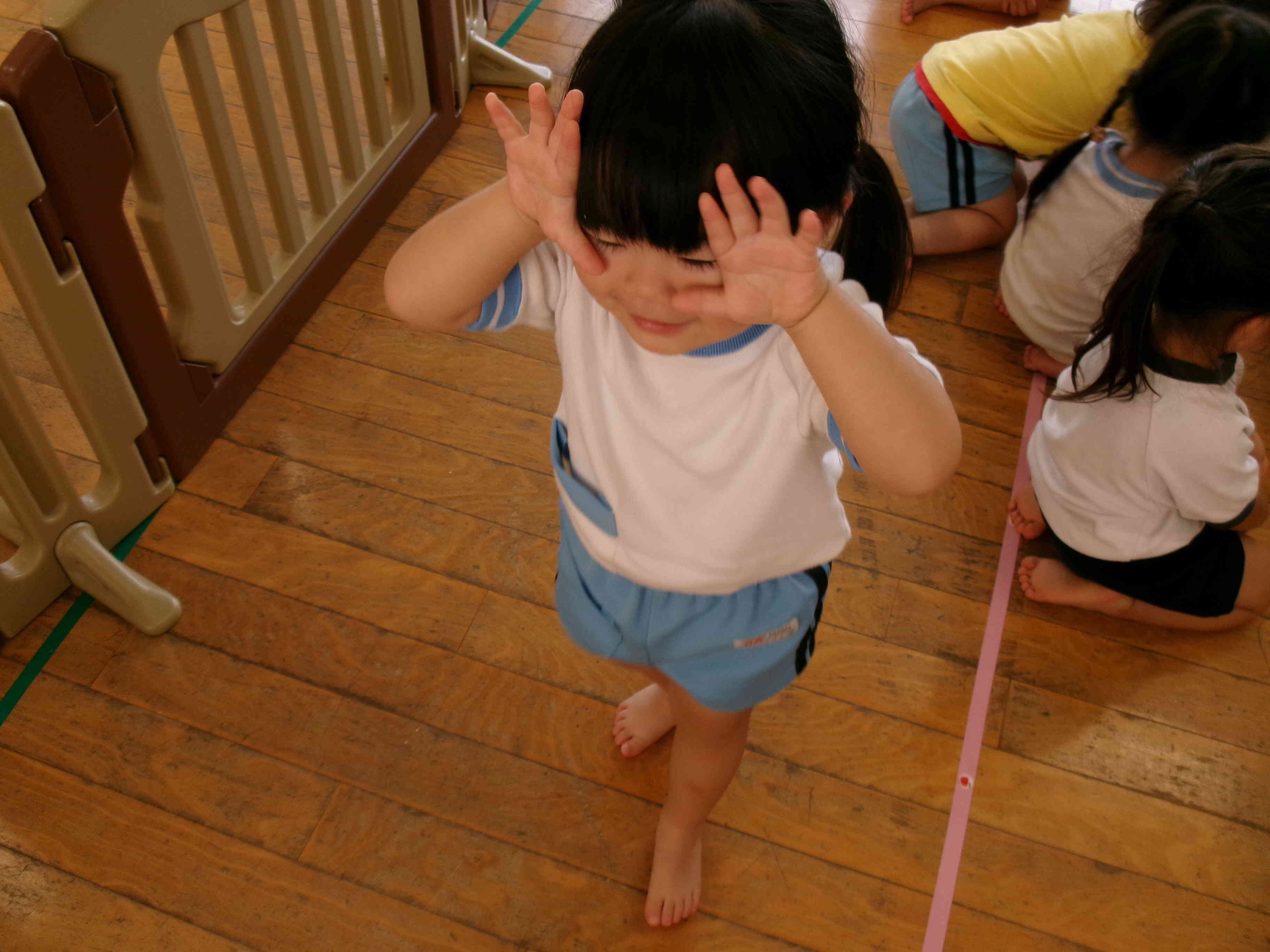 いないいないばあっ！遊び楽しいな