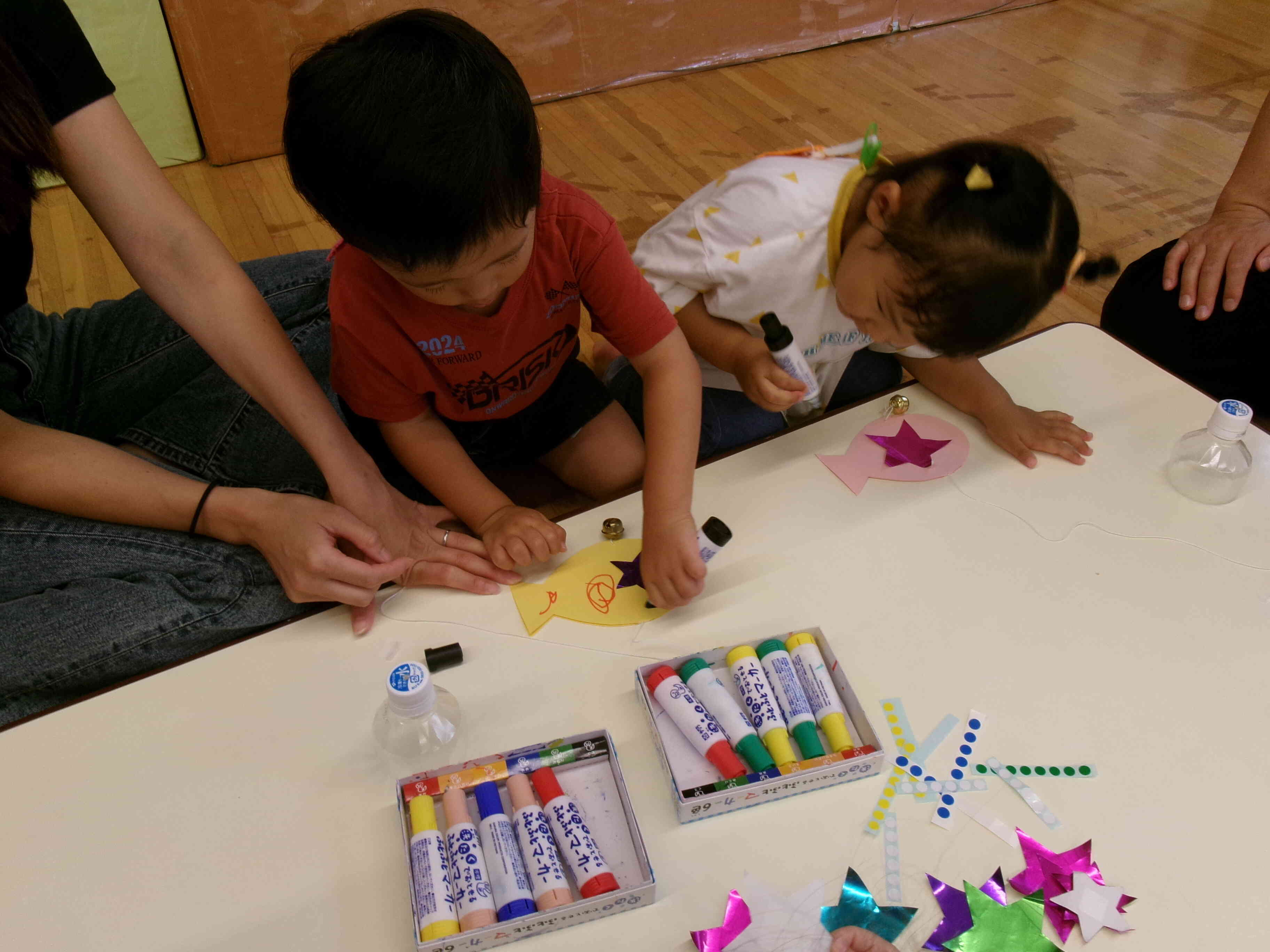 6月★風鈴作り