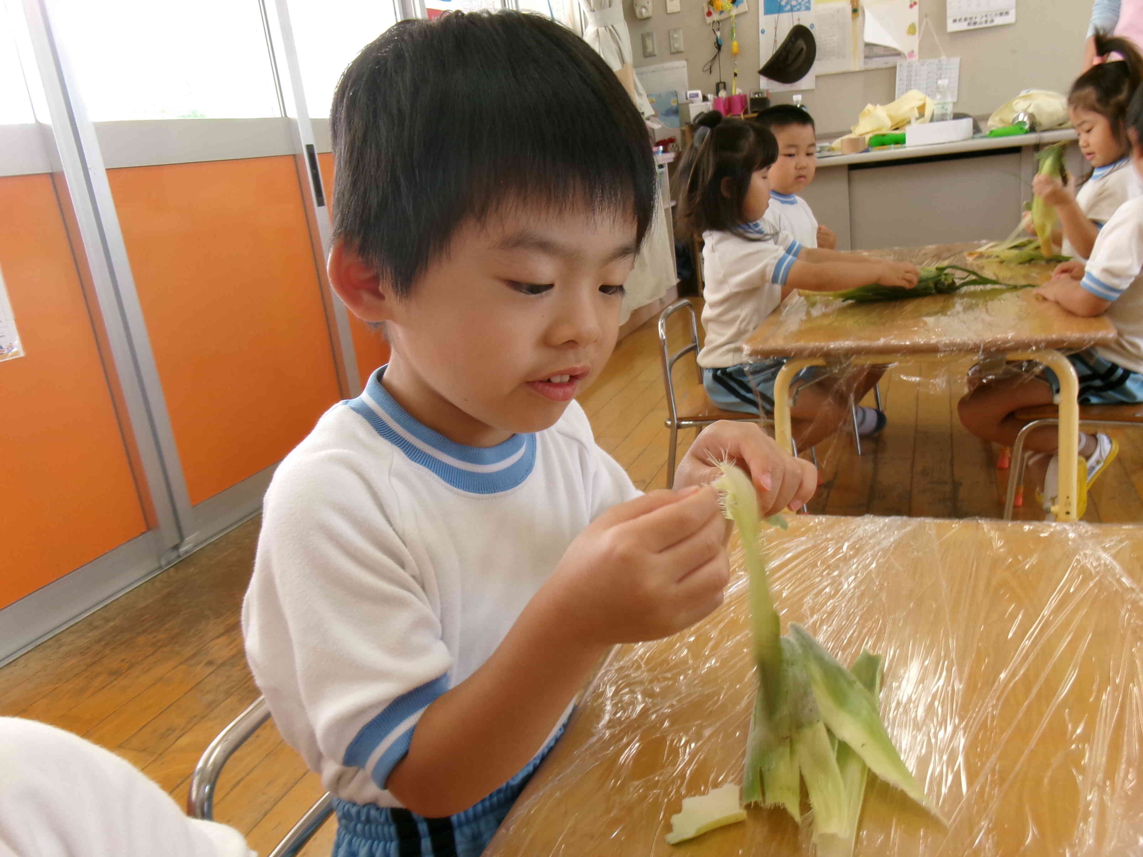 大きい皮だね