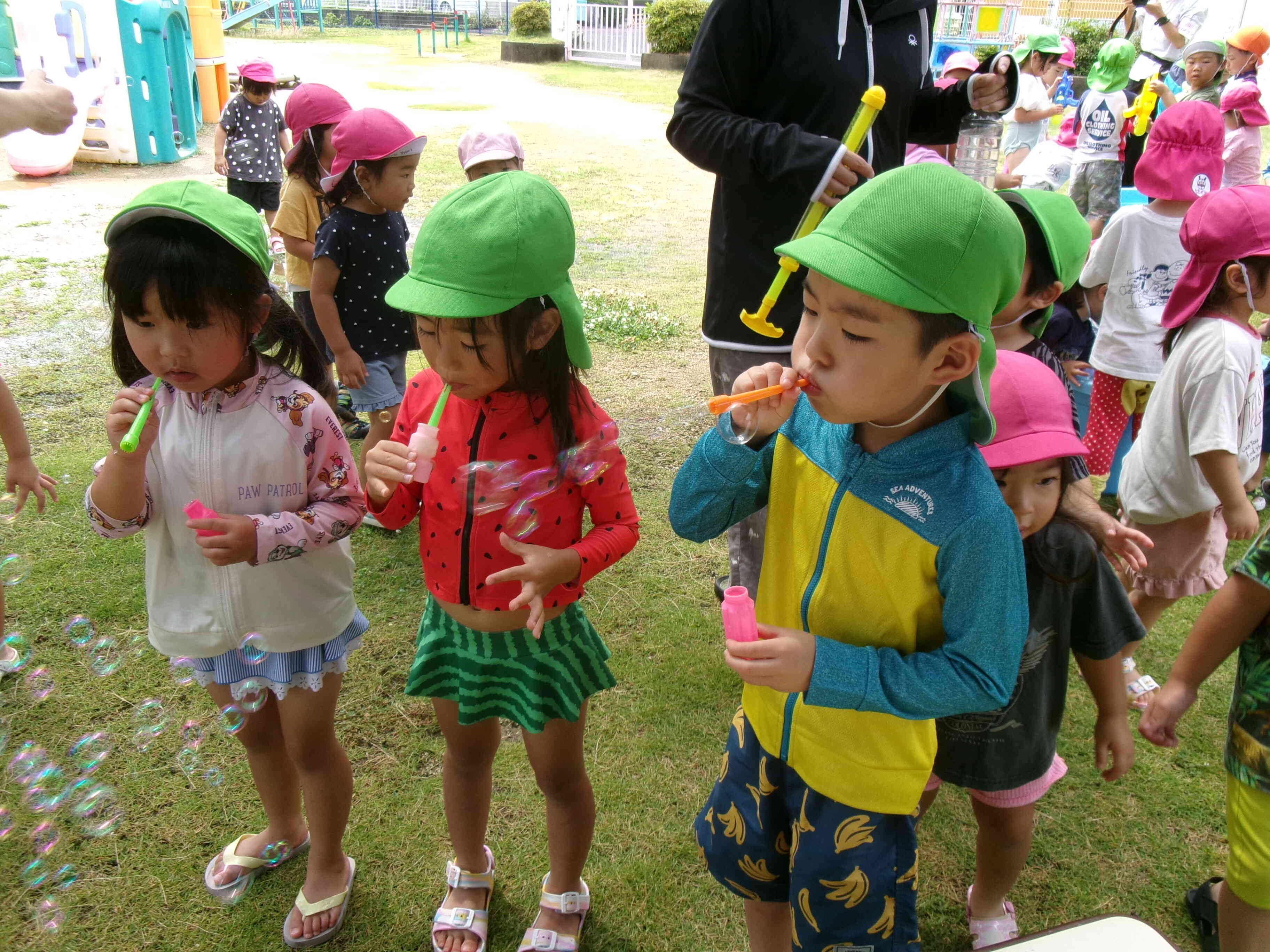 幼児クラスの様子です！