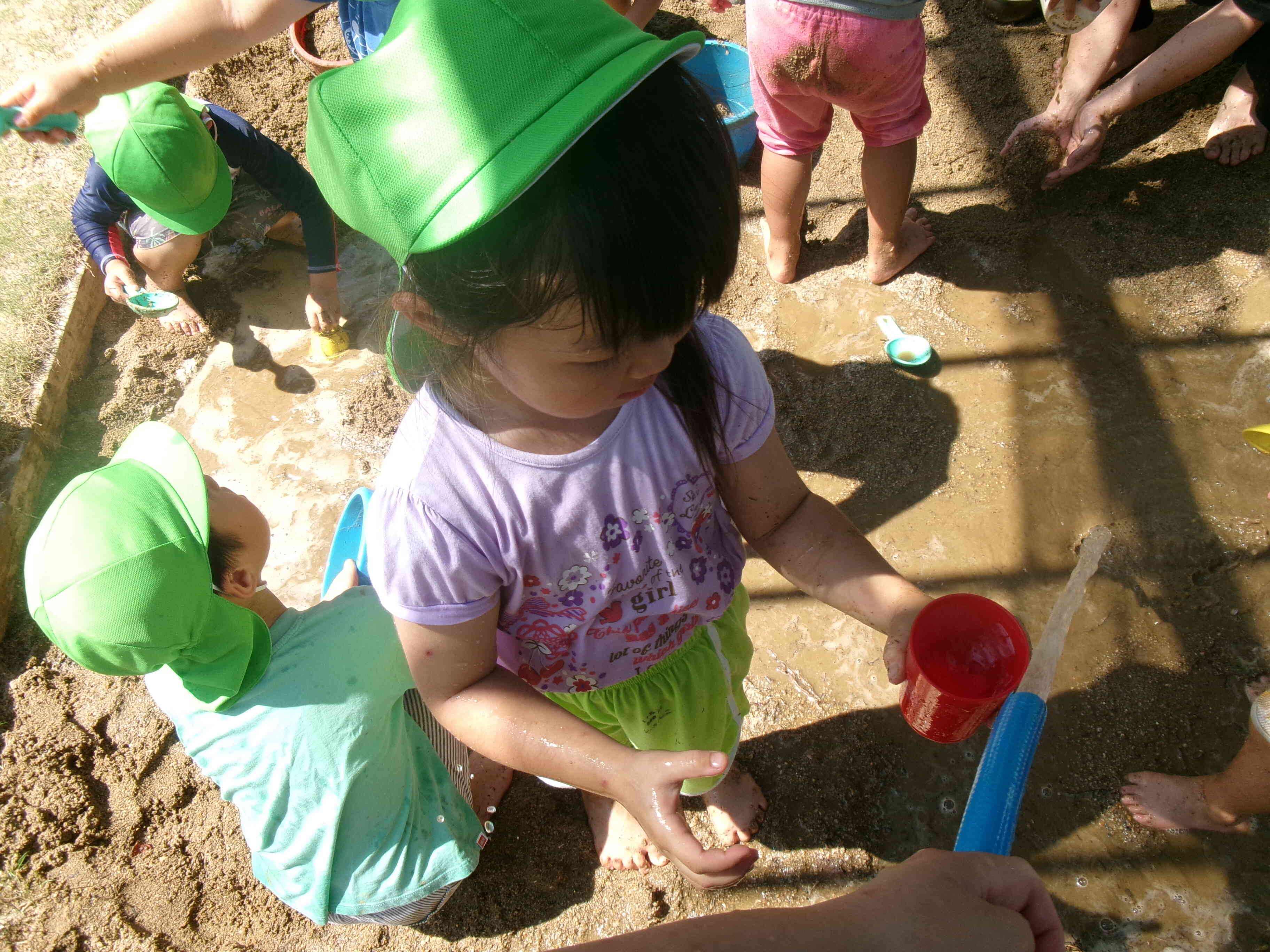 水を使って何を作ろうかな♪