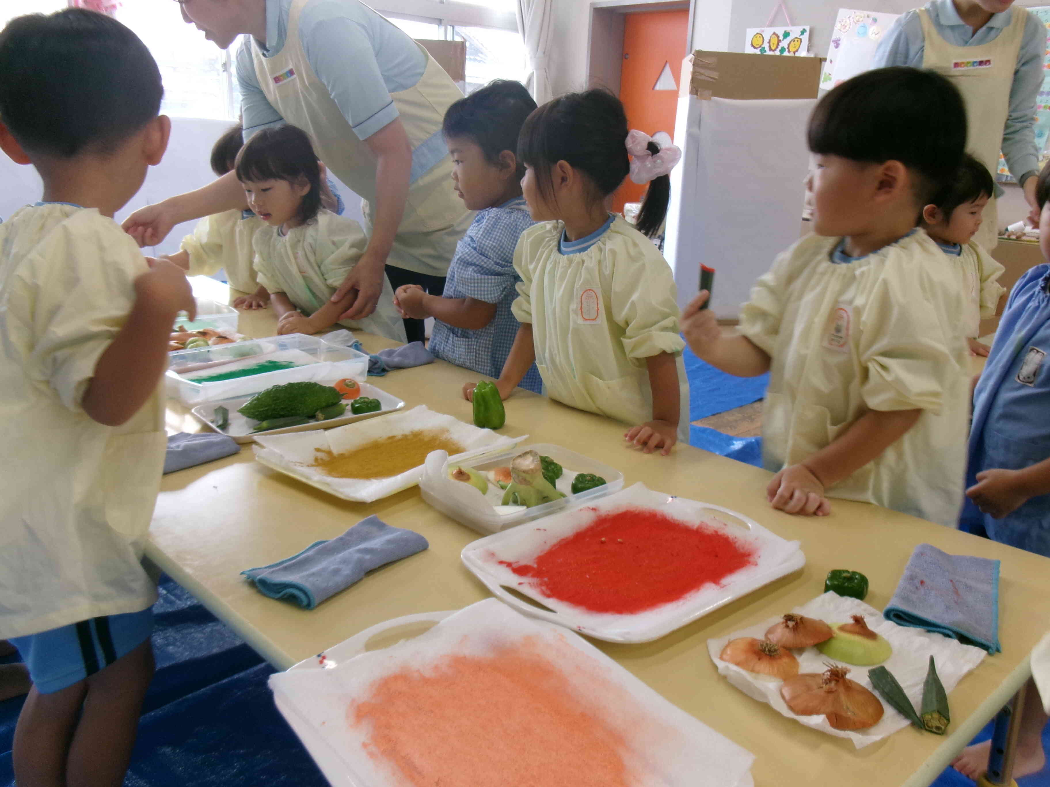 あの野菜いいな～。