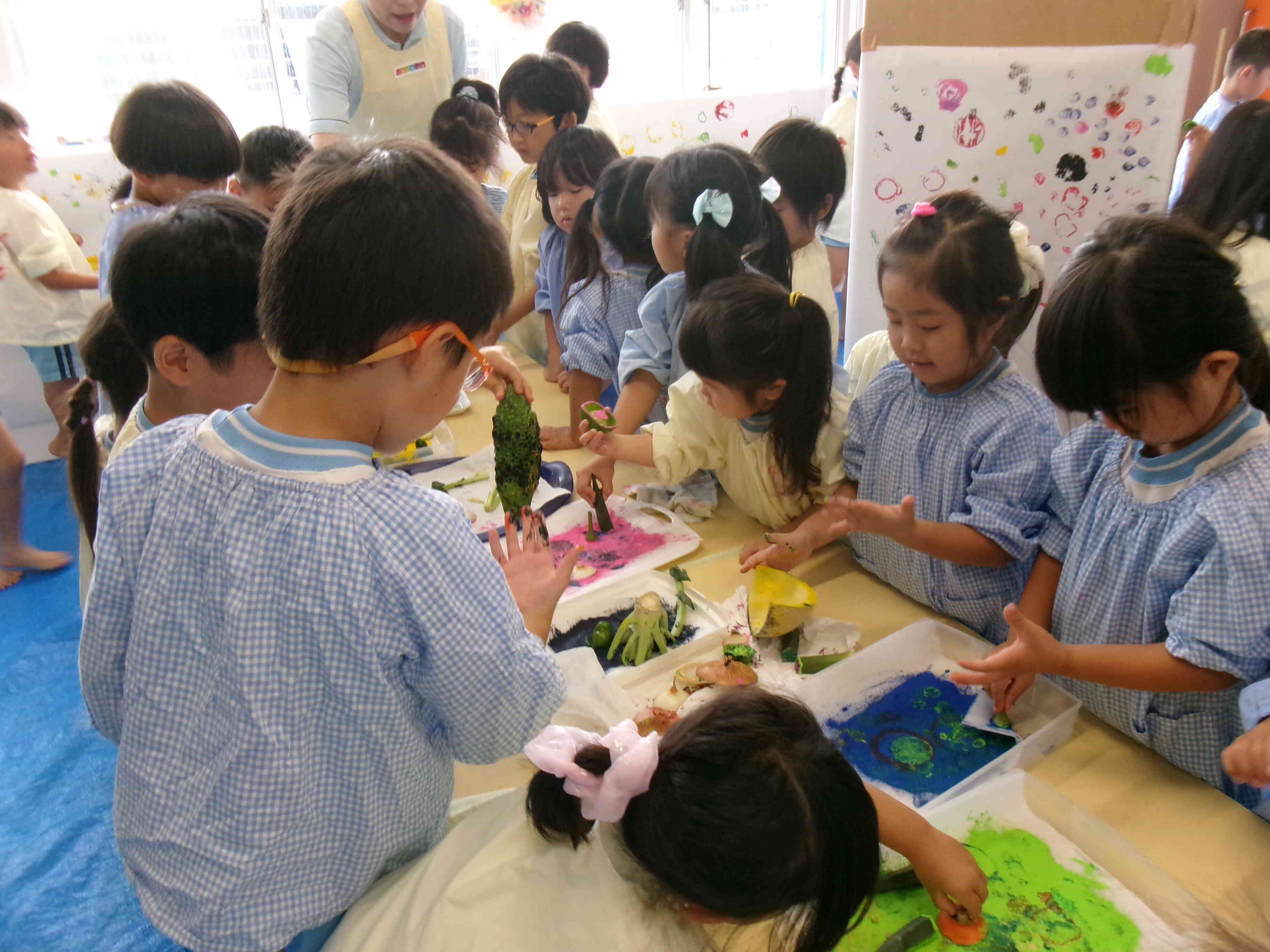 どの野菜にしようかなぁ～。