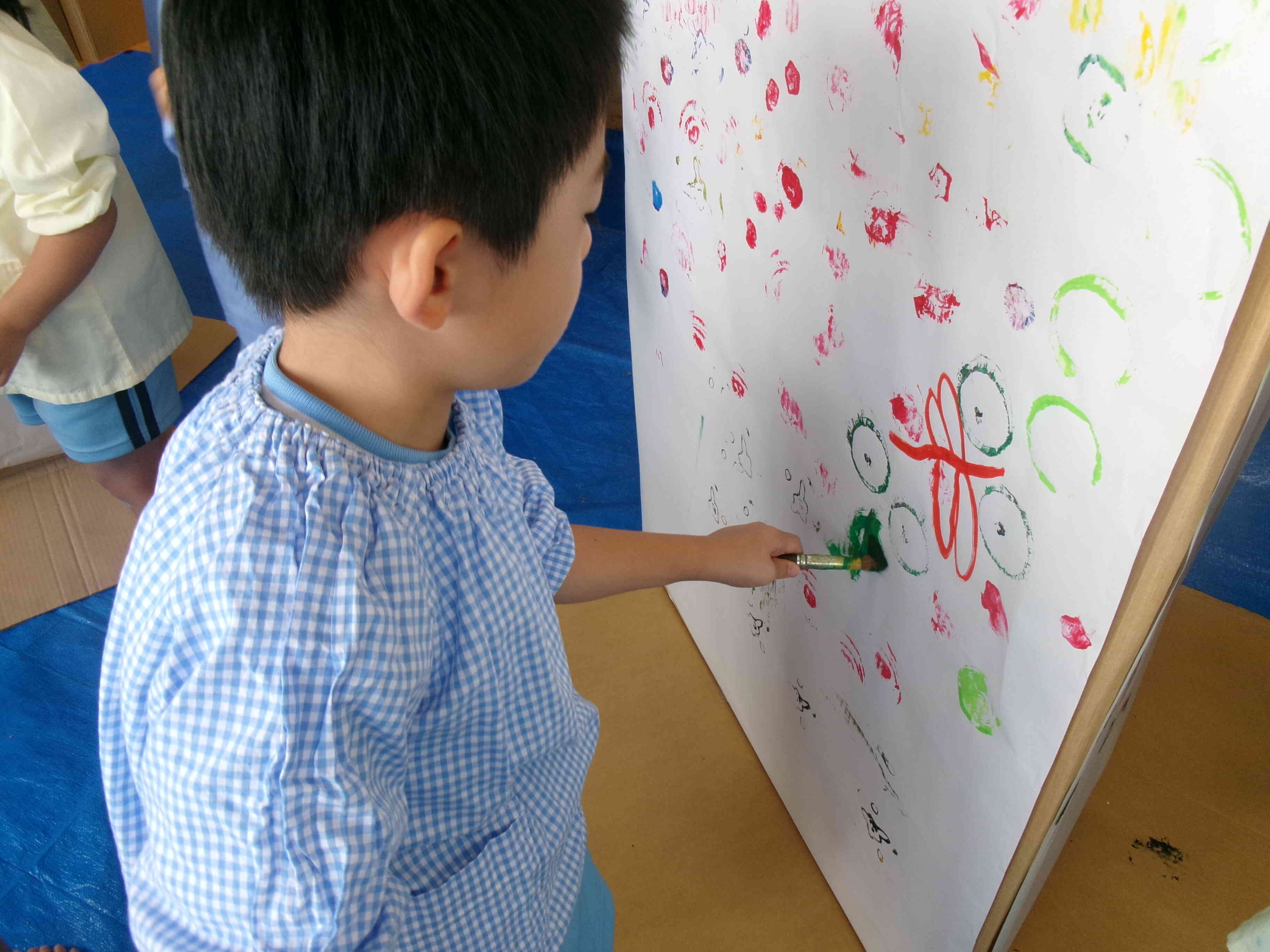 トンボになったよ。