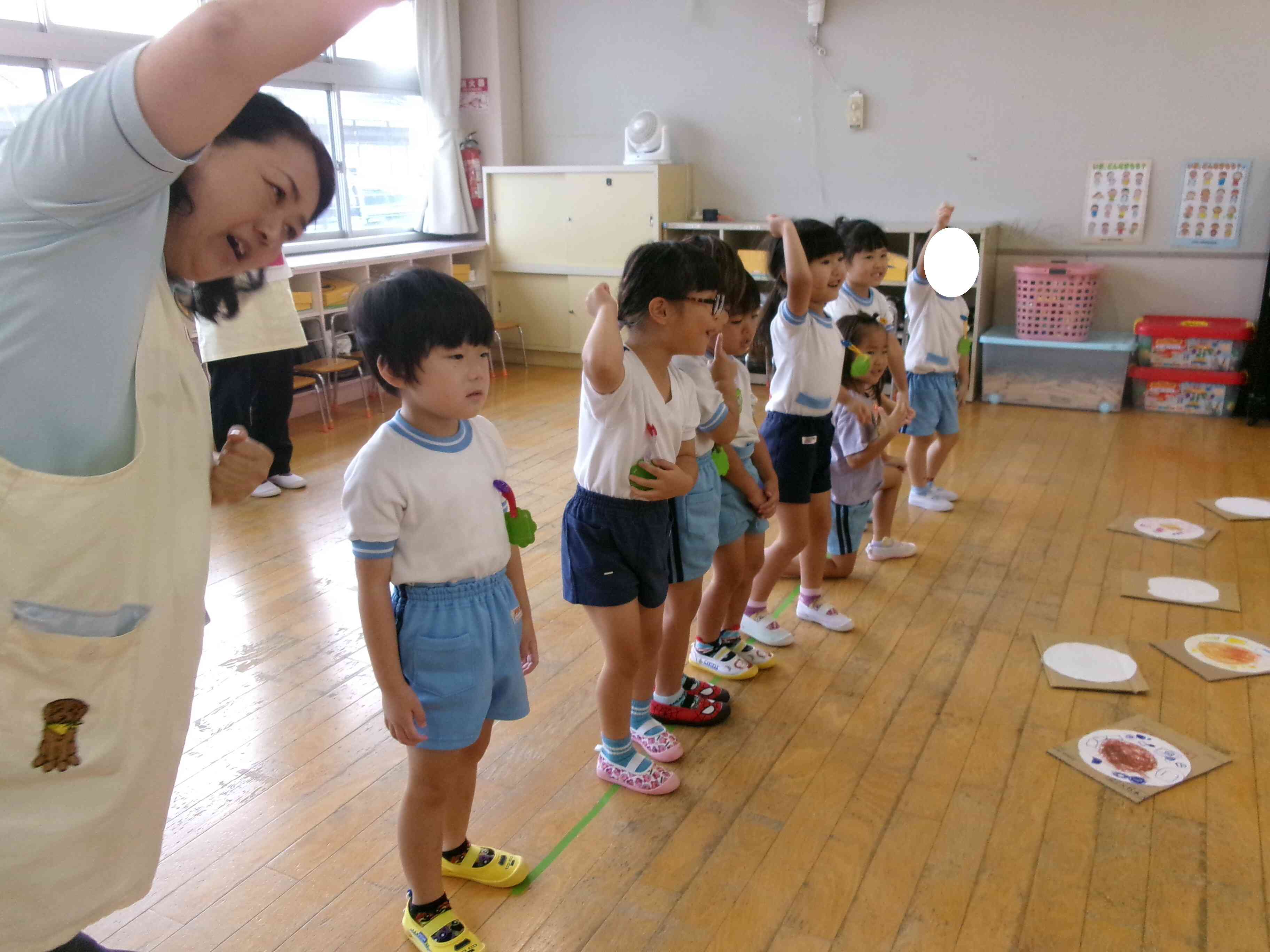あほうどりさんに負けないぞー‼