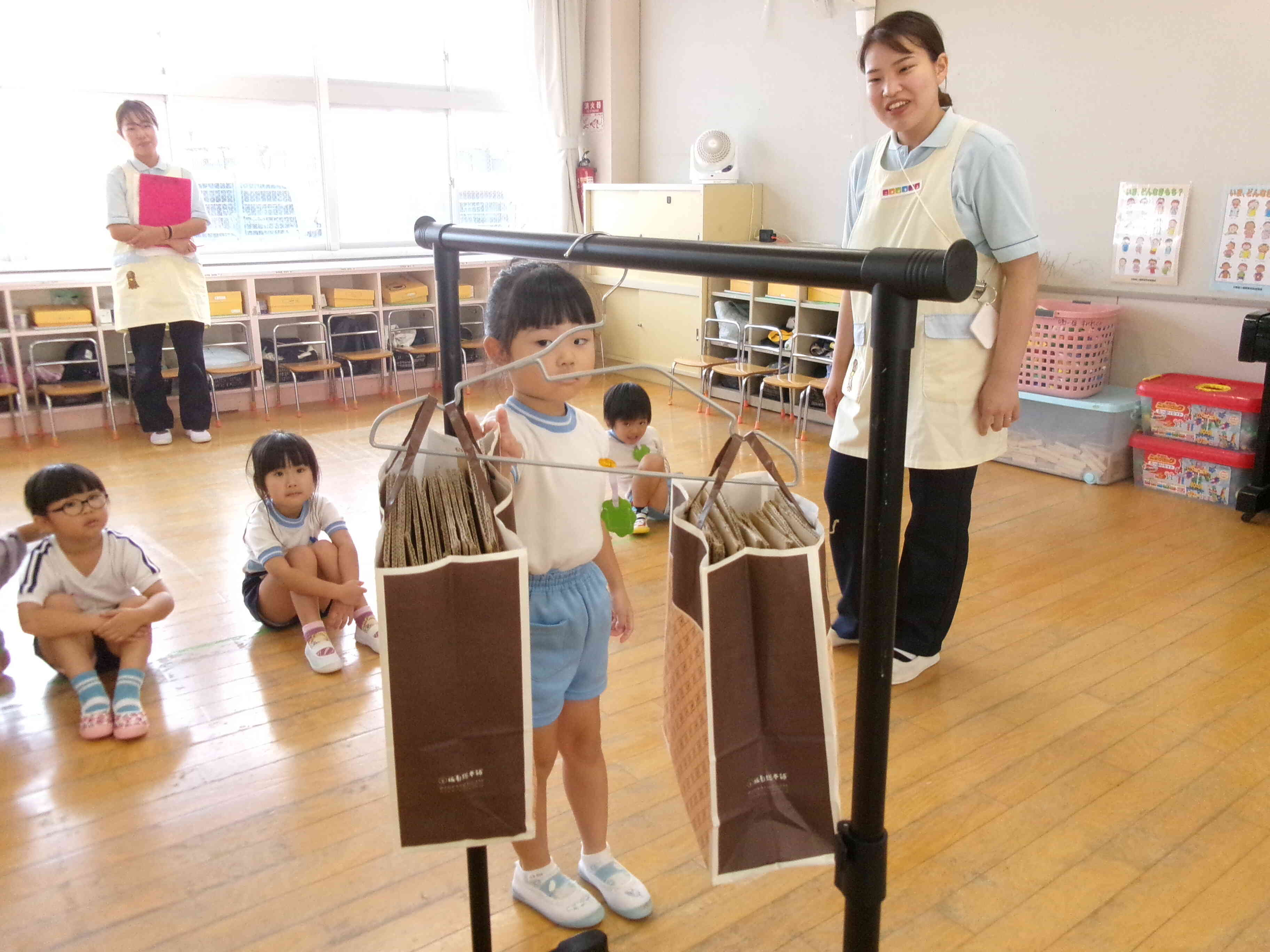 こっちの方が重いと思う！