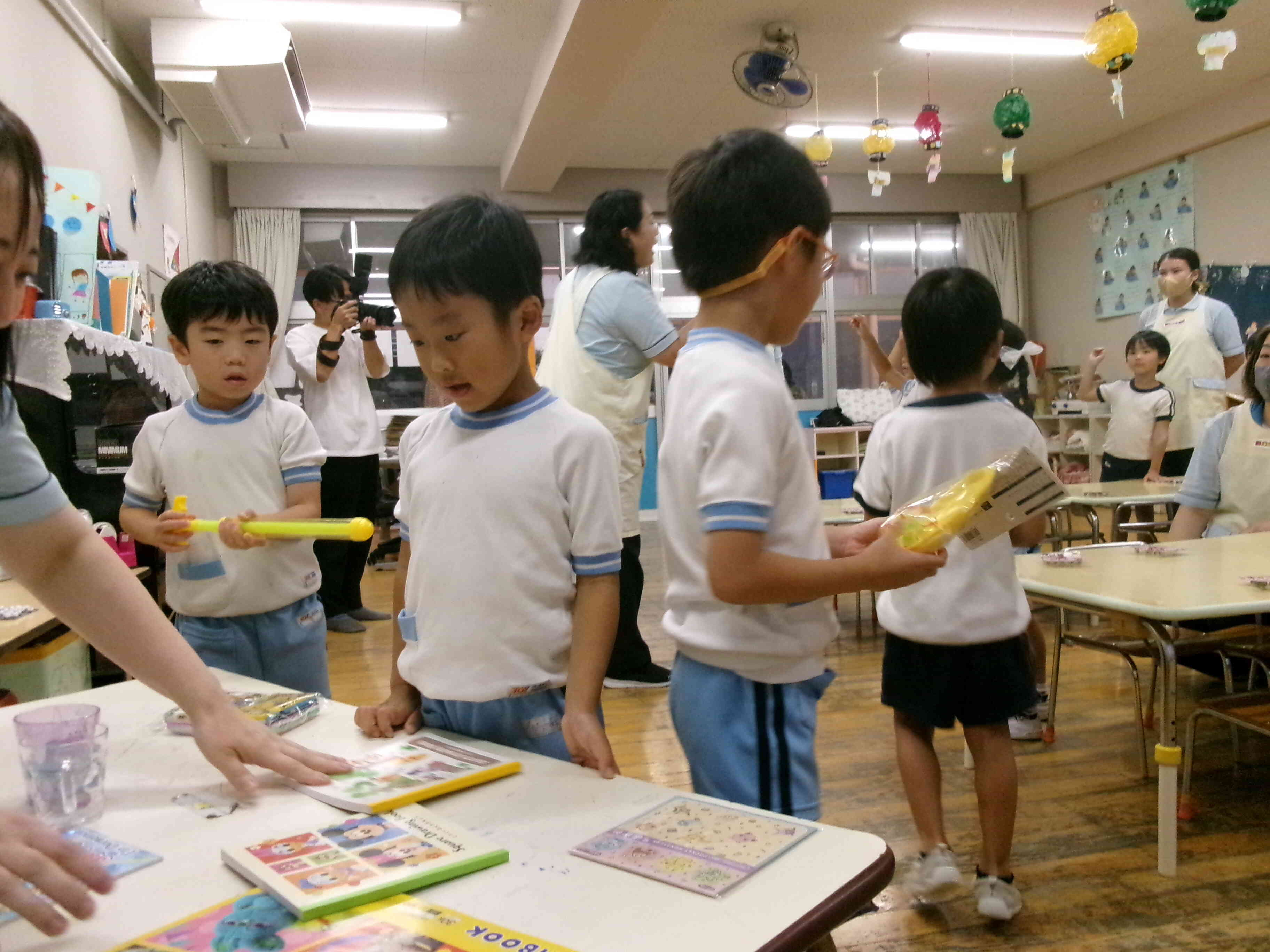 どれにしようかな？