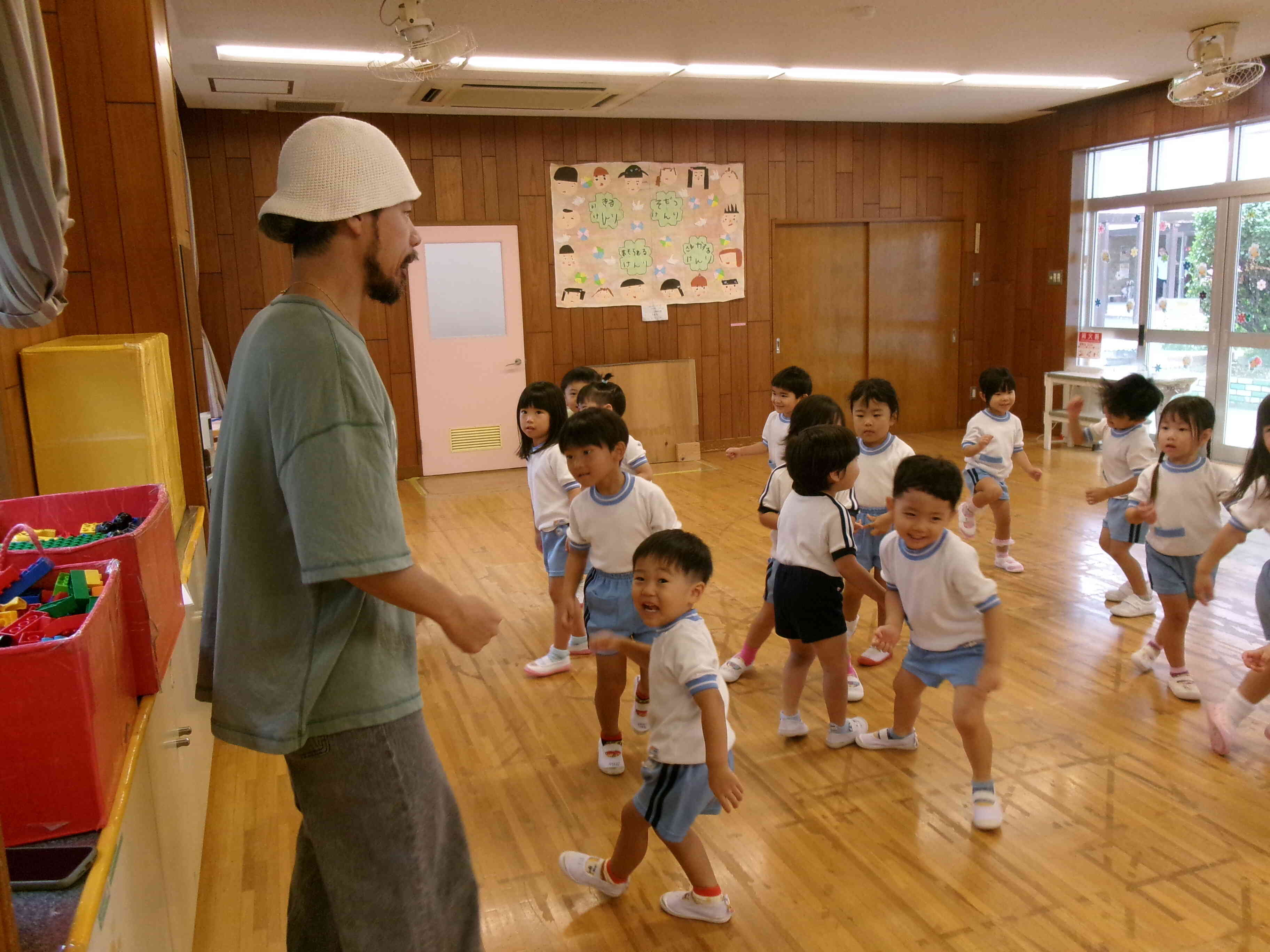 ダンスレッスン！