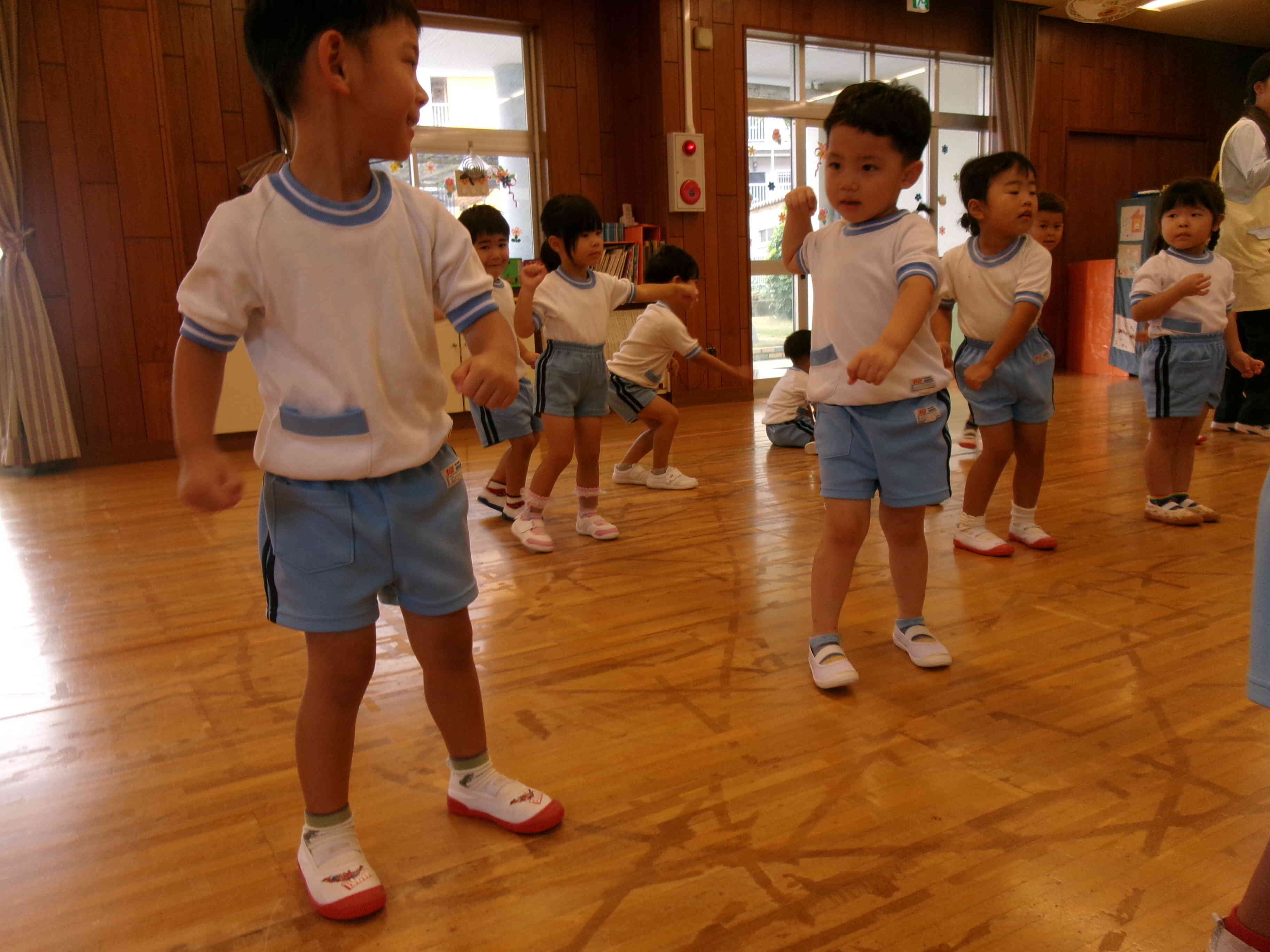 ダンス楽しいな～。