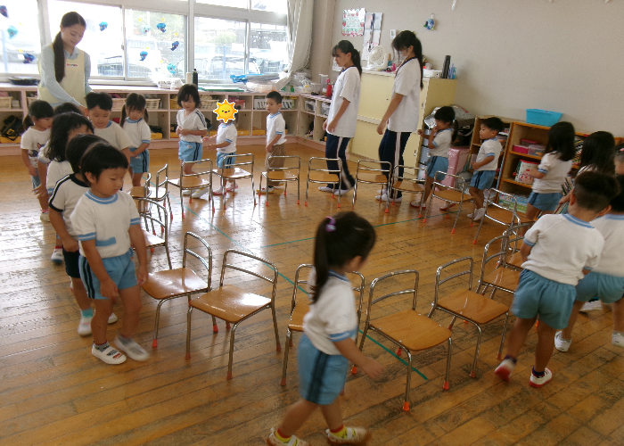 職業体験に来てくれました！
