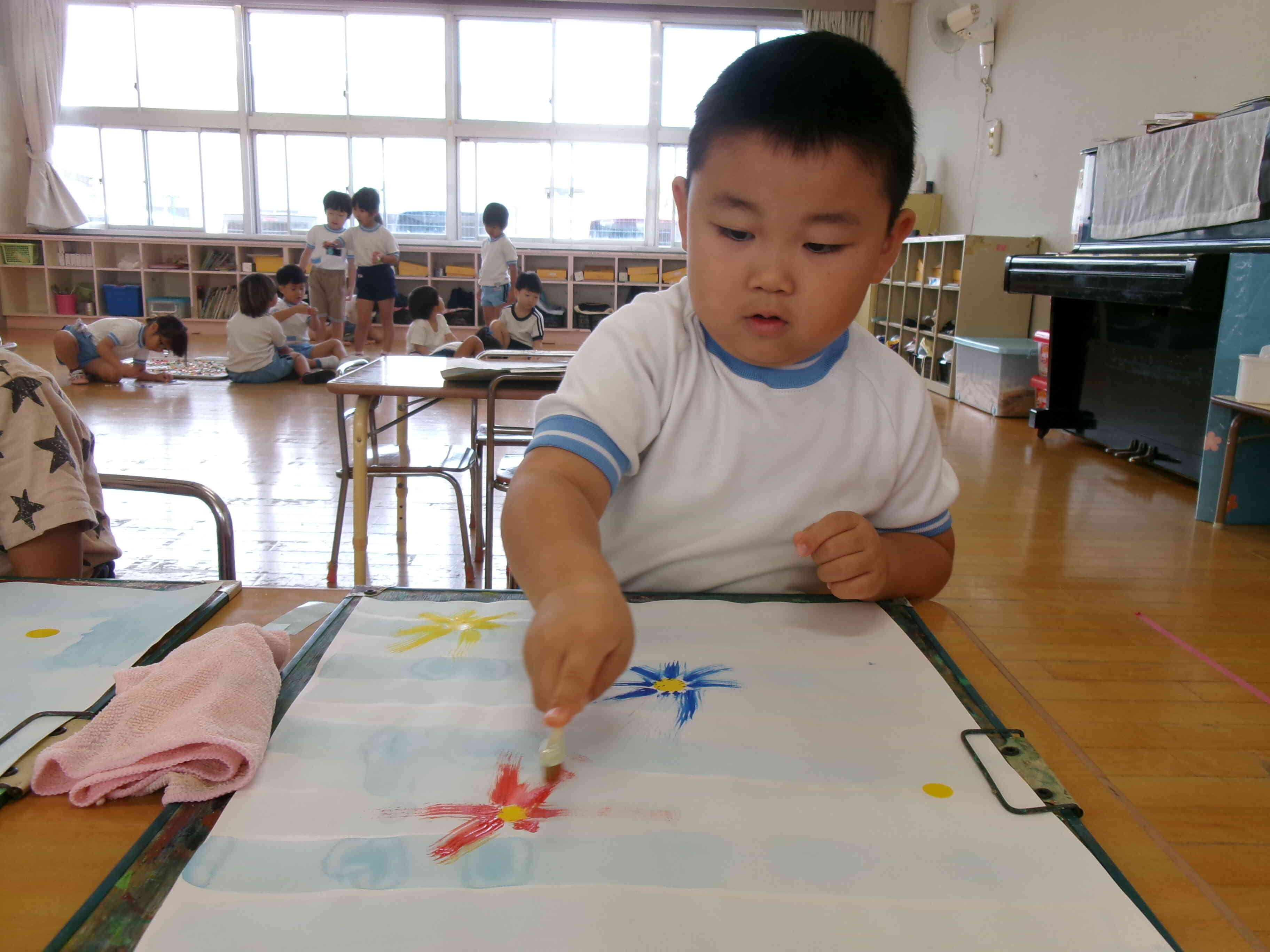 9月の製作の様子♪