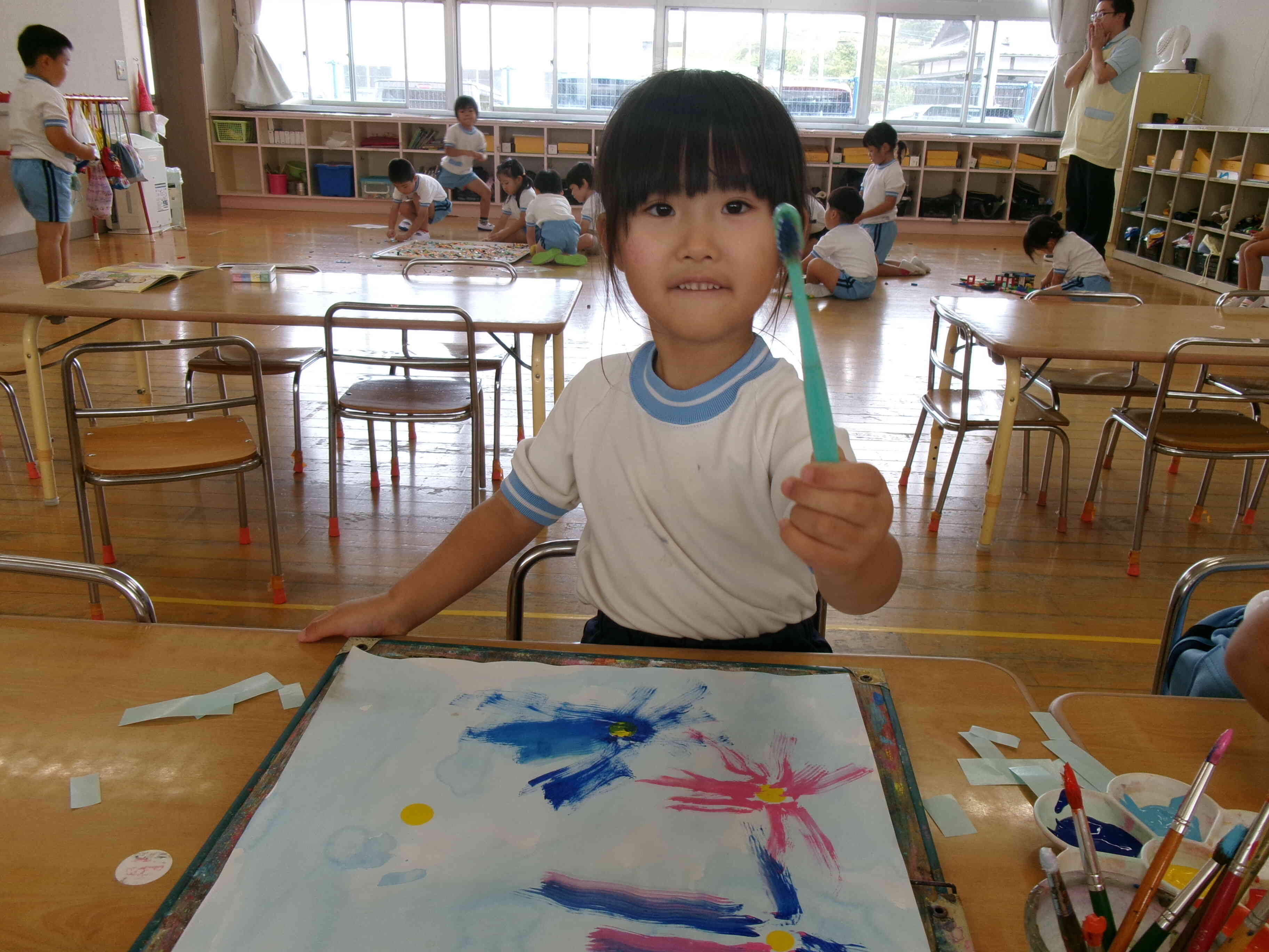 歯ブラシこんな色になったよ！