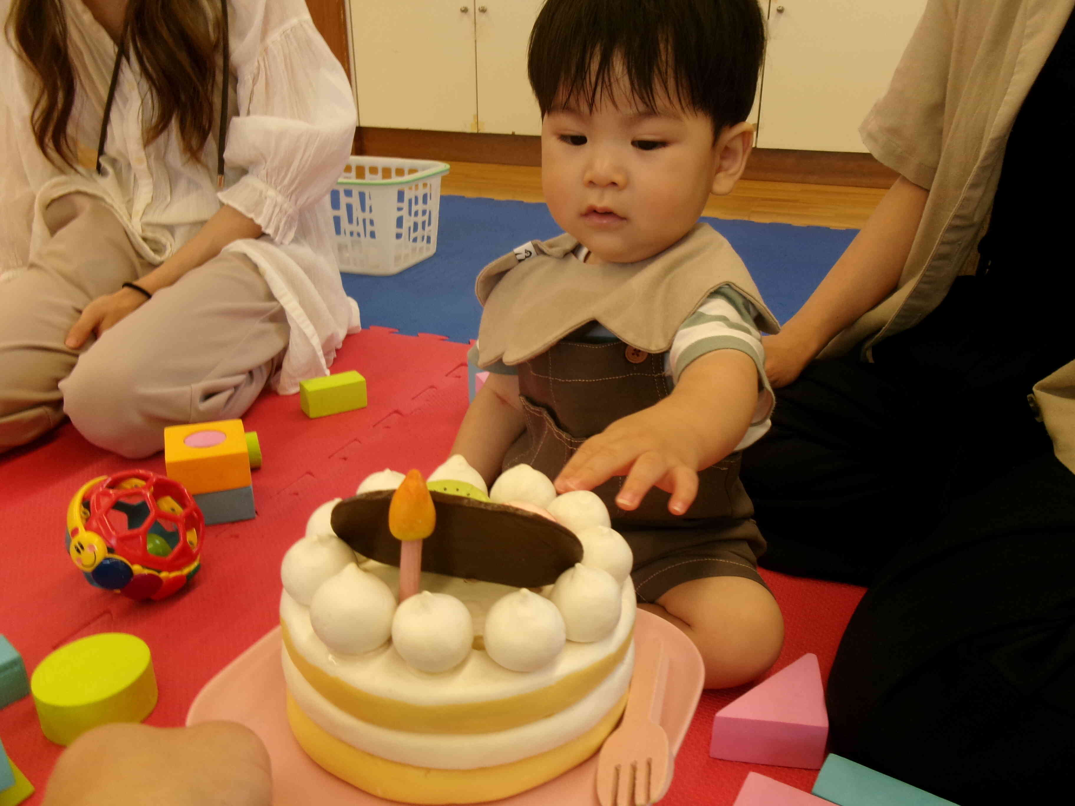 7月★1st Birthdayをお祝いしよう！