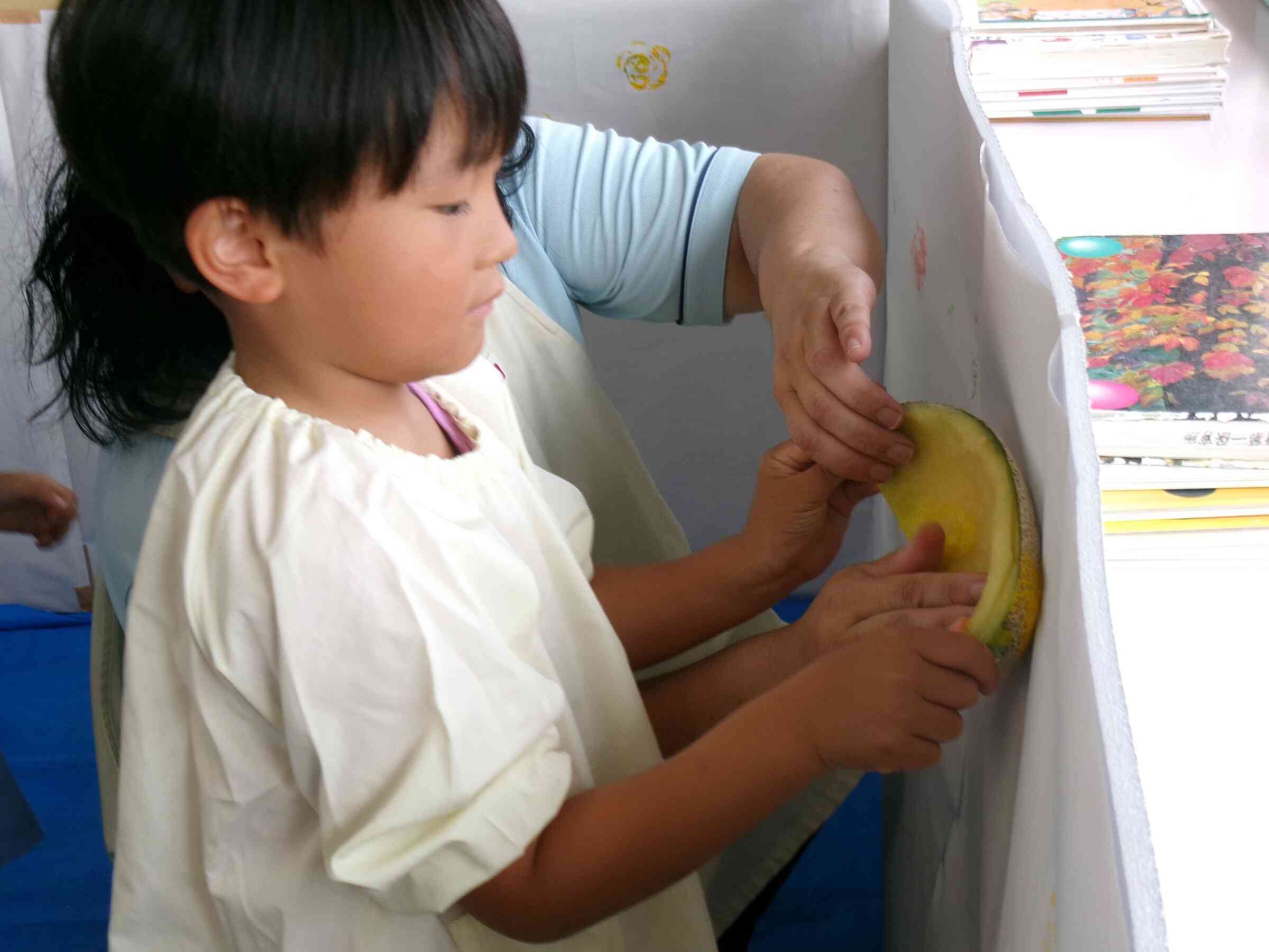 どんな模様になるかな？