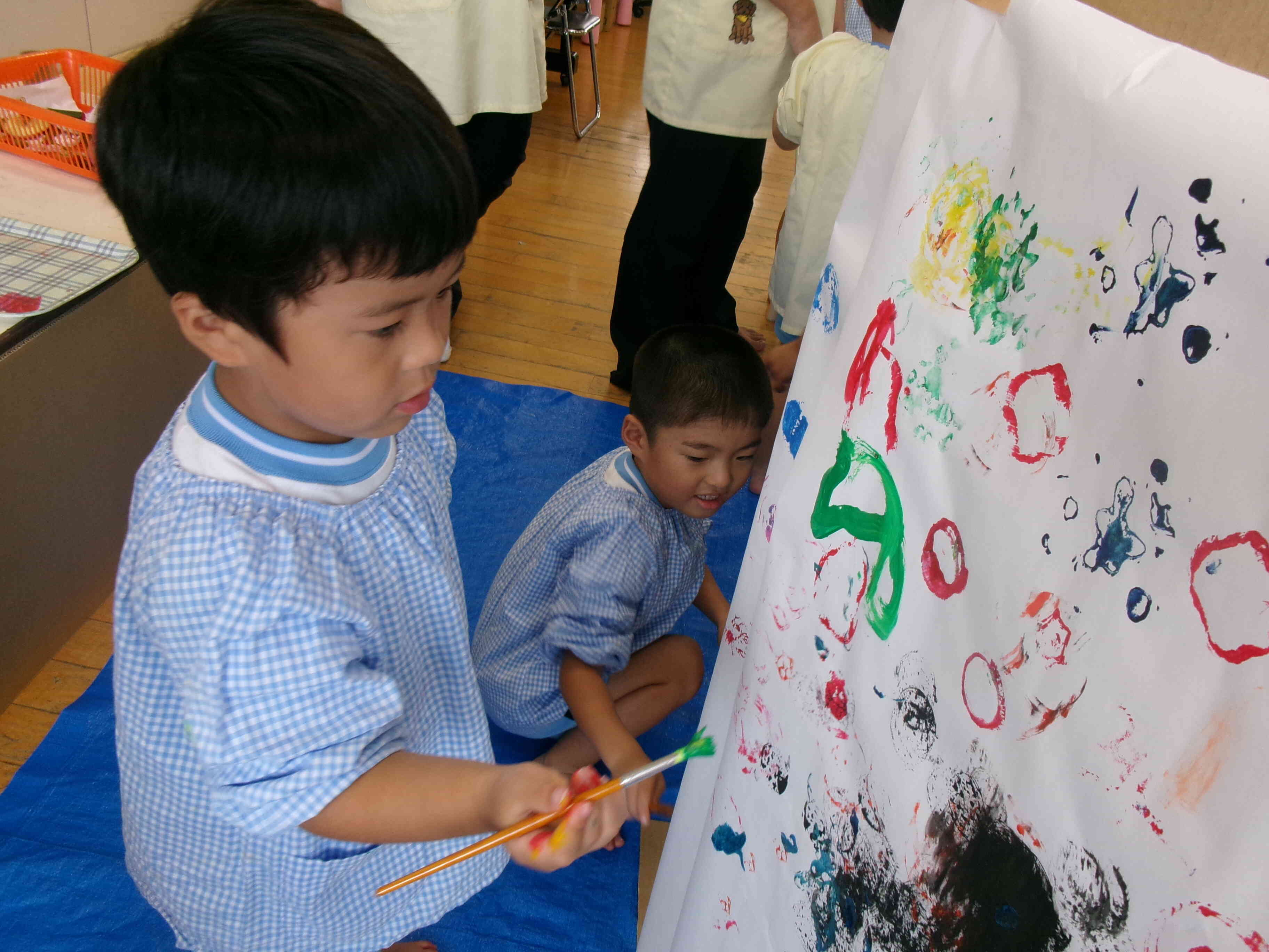 何に見えるかな？